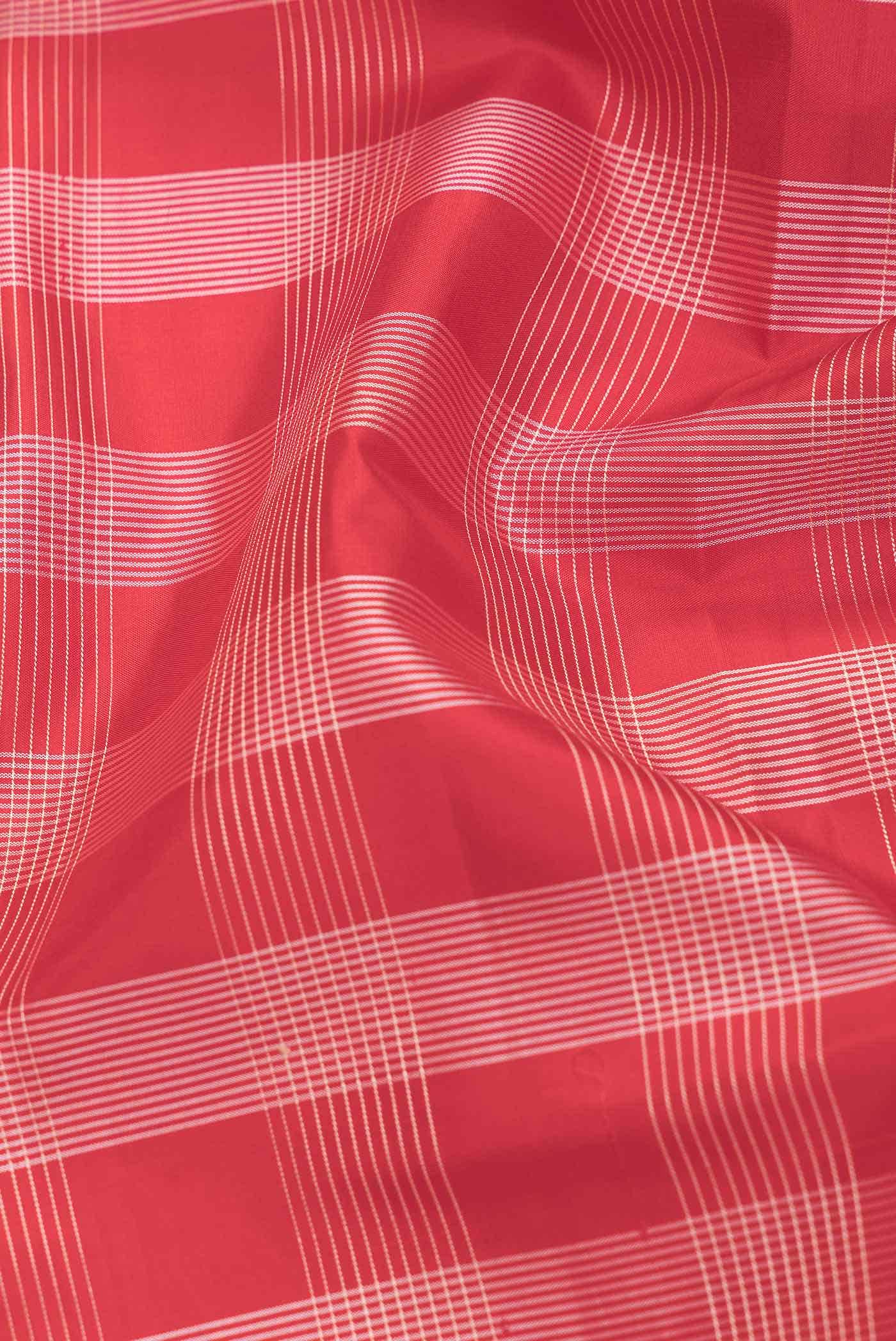 Red Kanchipuram Silk Saree