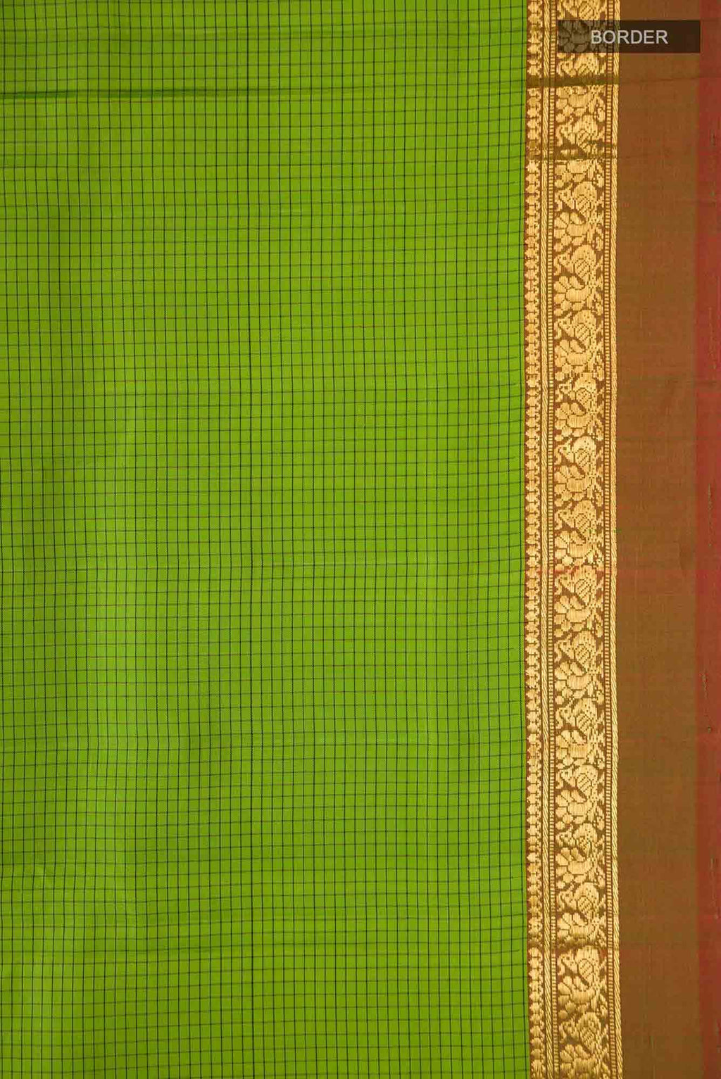 Green Kanchipuram Silk Saree