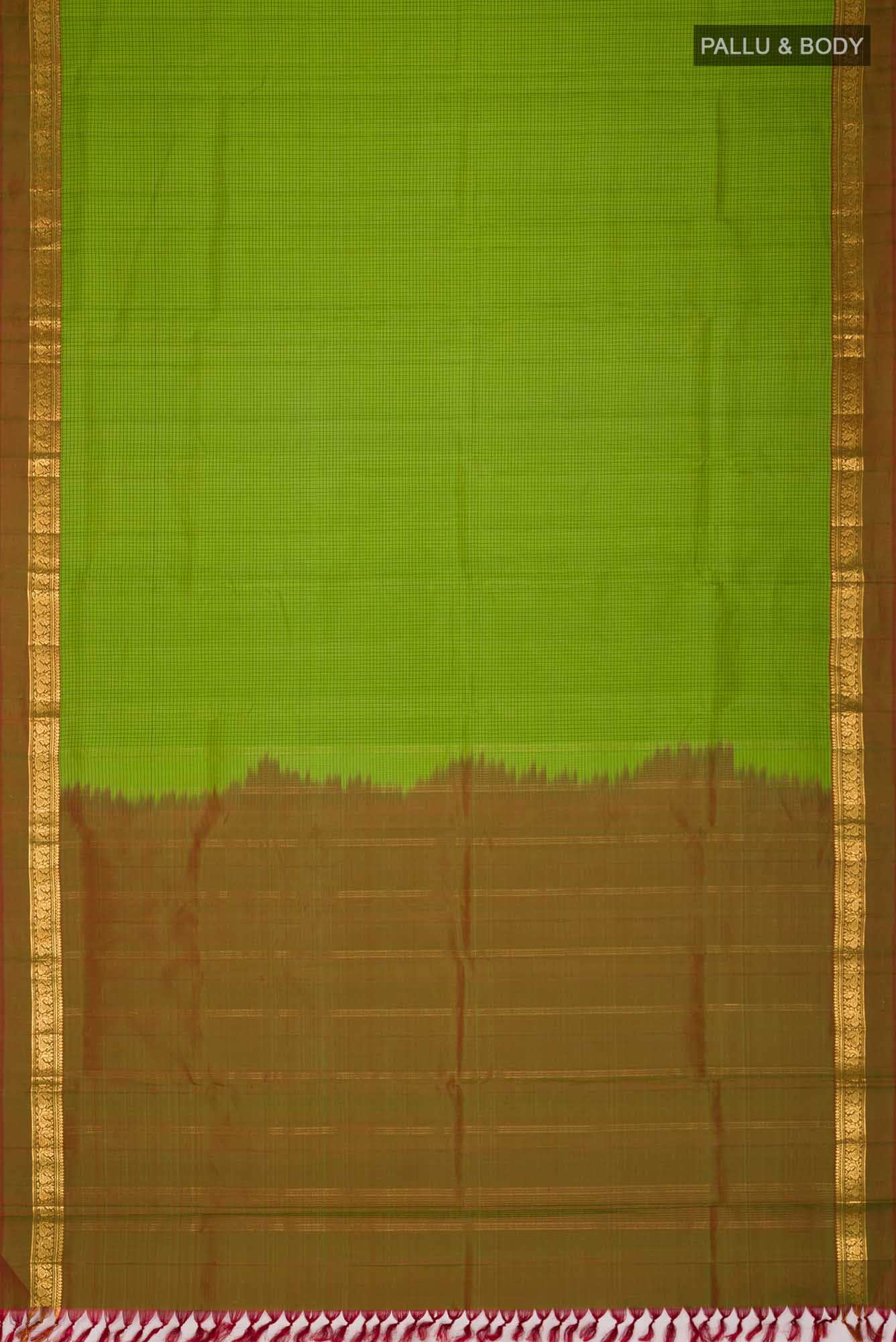 Green Kanchipuram Silk Saree