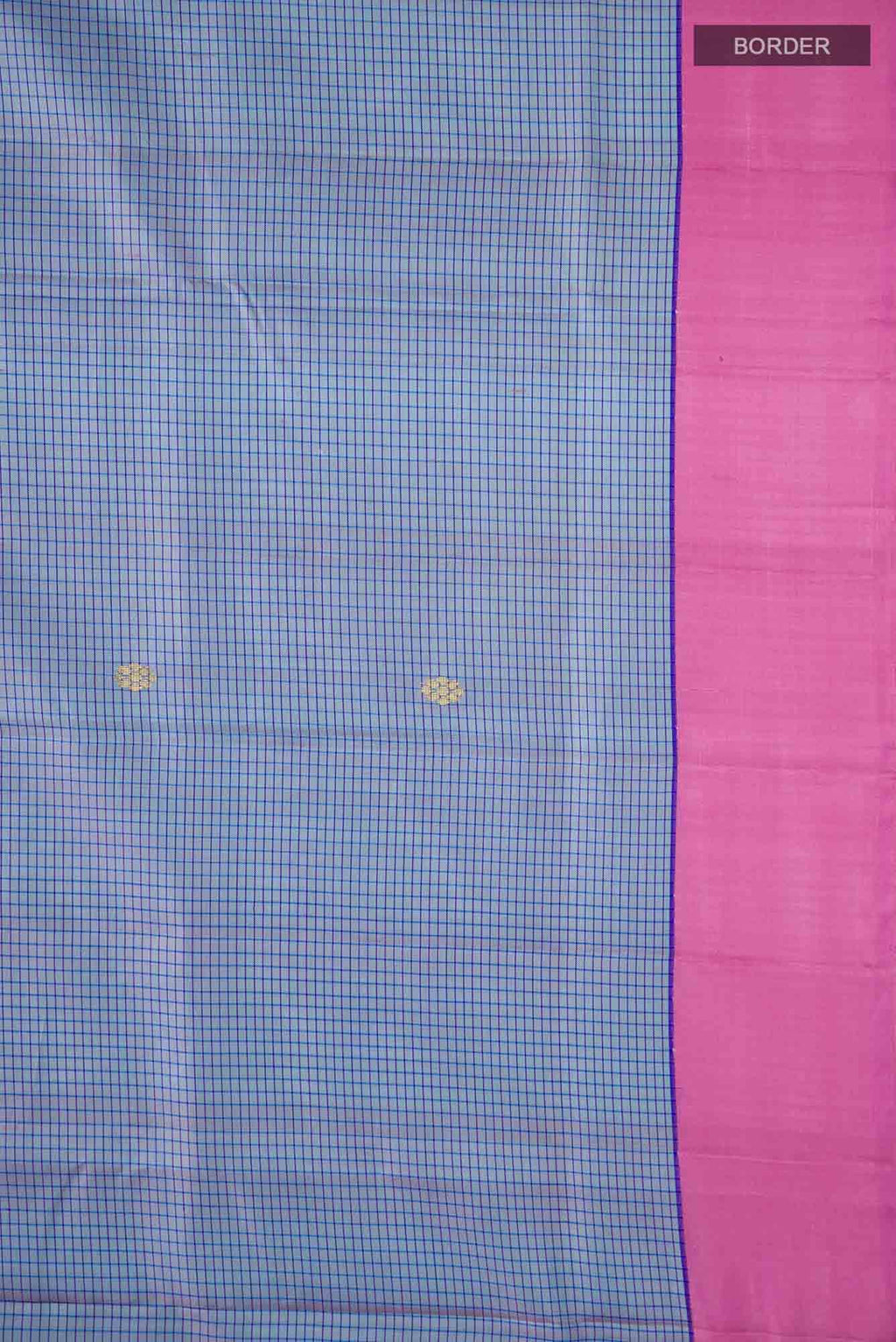 Blue Kanchipuram Silk Saree