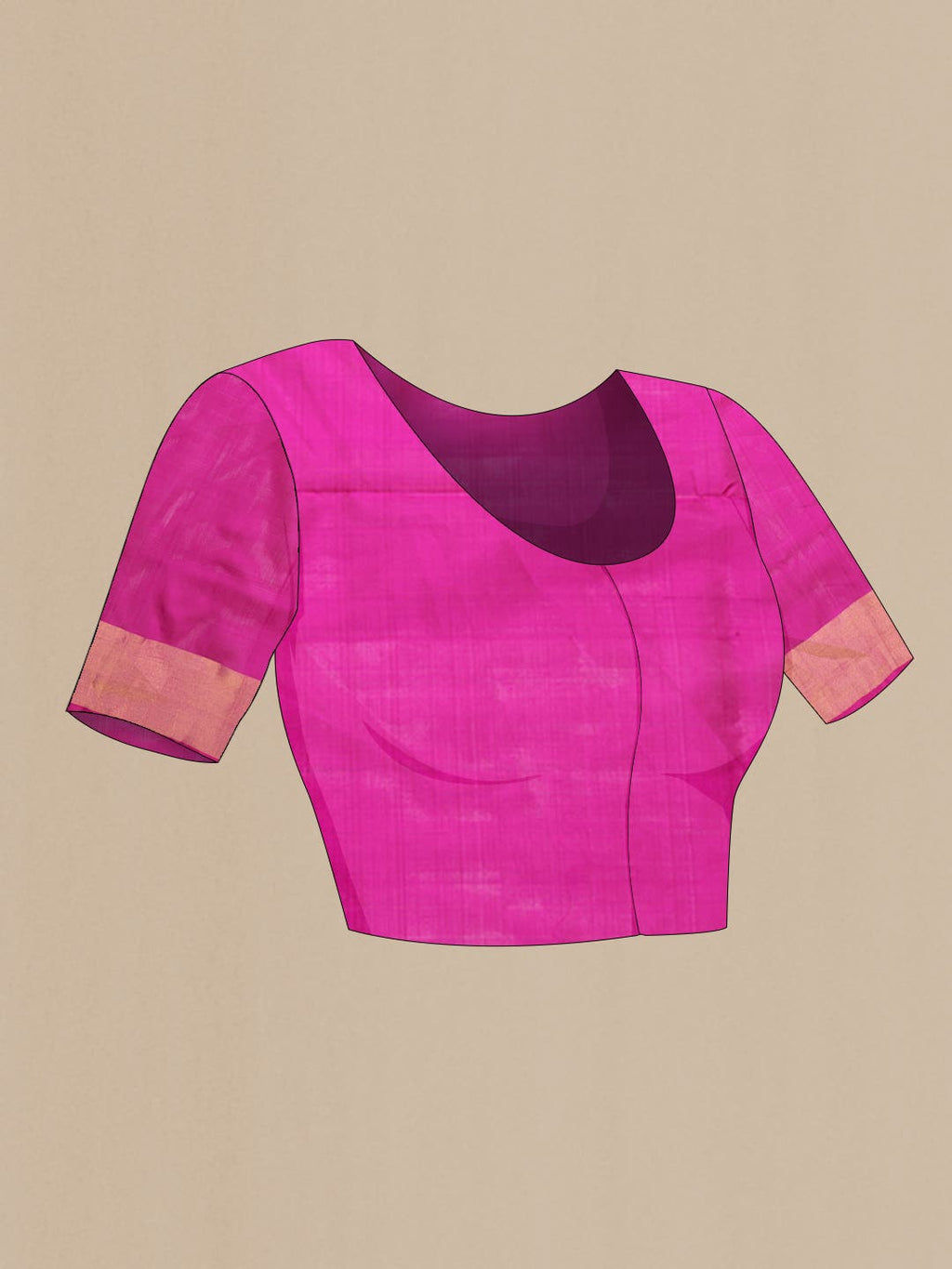 Purple Dual Tone Uppada Silk Saree