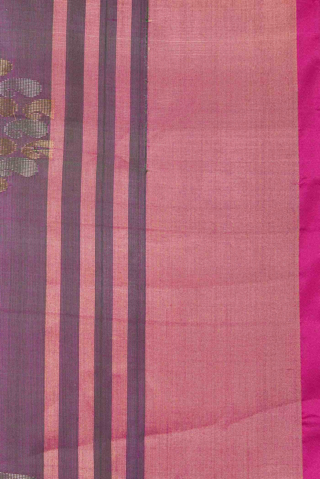 Purple Dual Tone Uppada Silk Saree