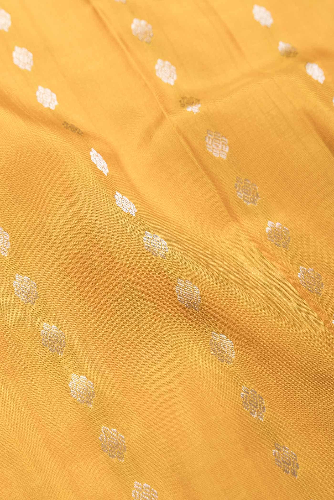 Mustard Uppada Silk Saree