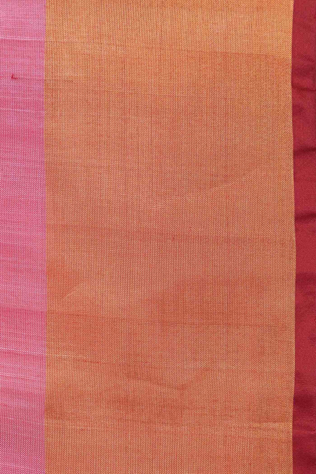 Pink Dual Tone Uppada Silk Saree