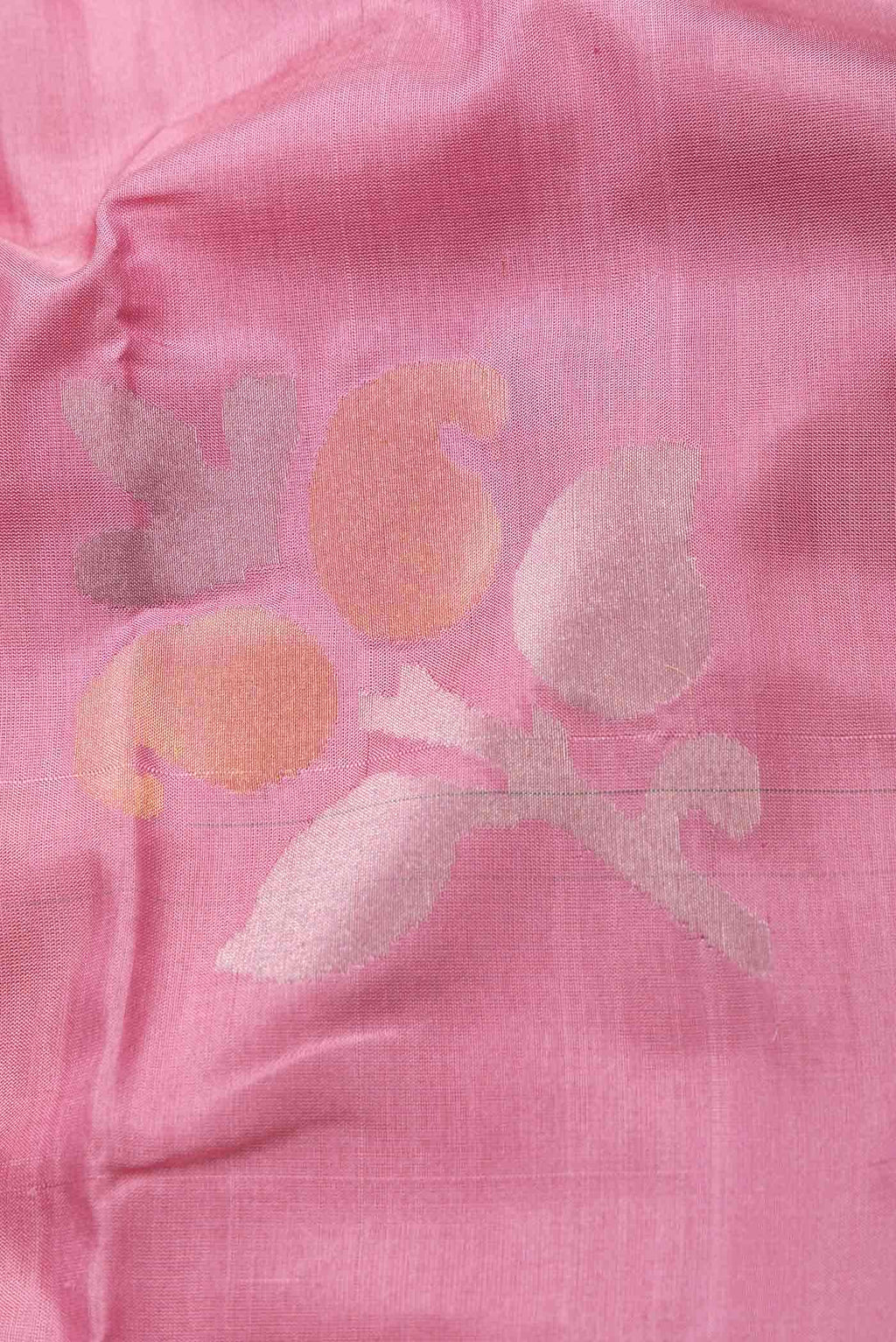 Pink Uppada Silk Saree