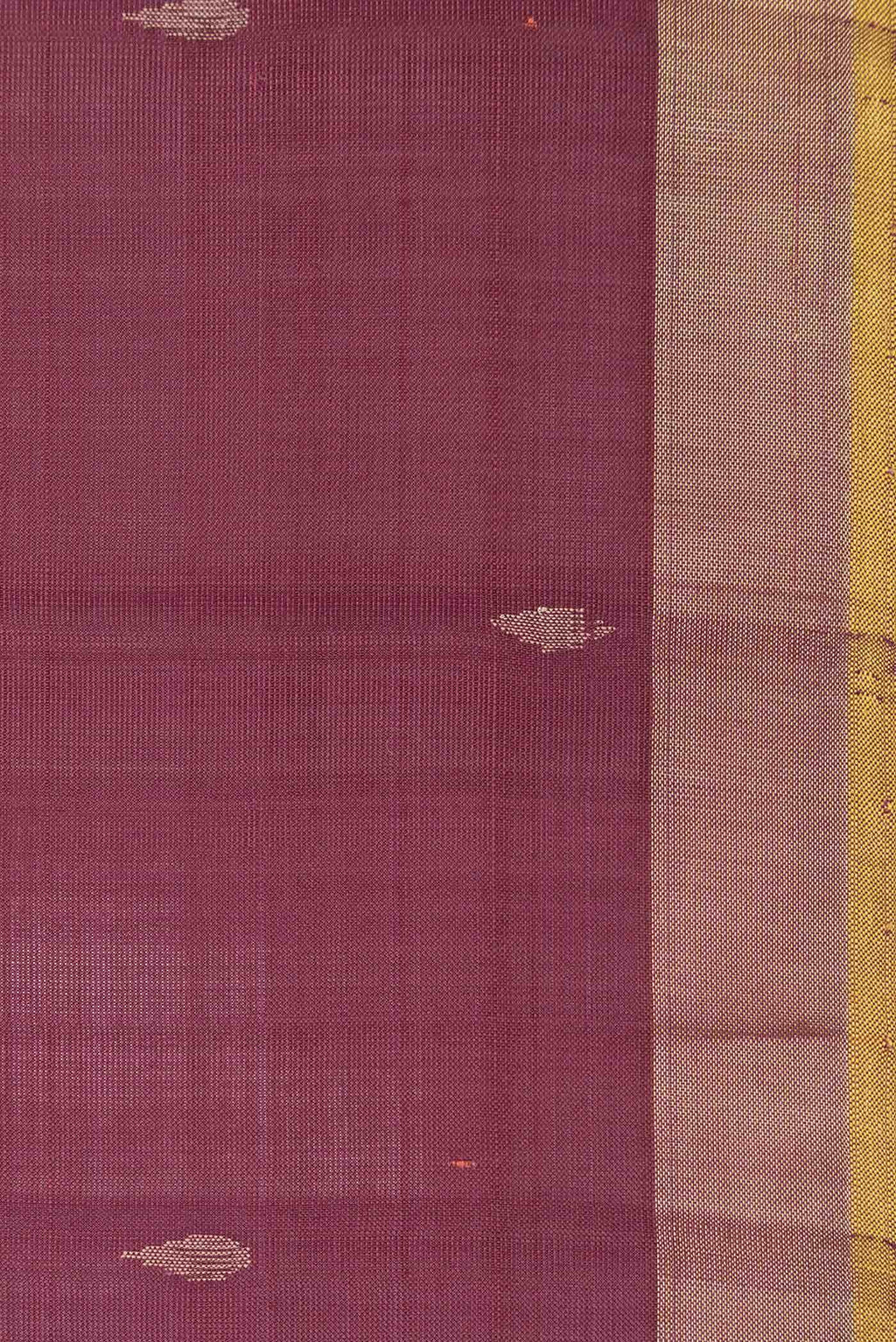 Maroon Dual Tone Uppada Silk Saree