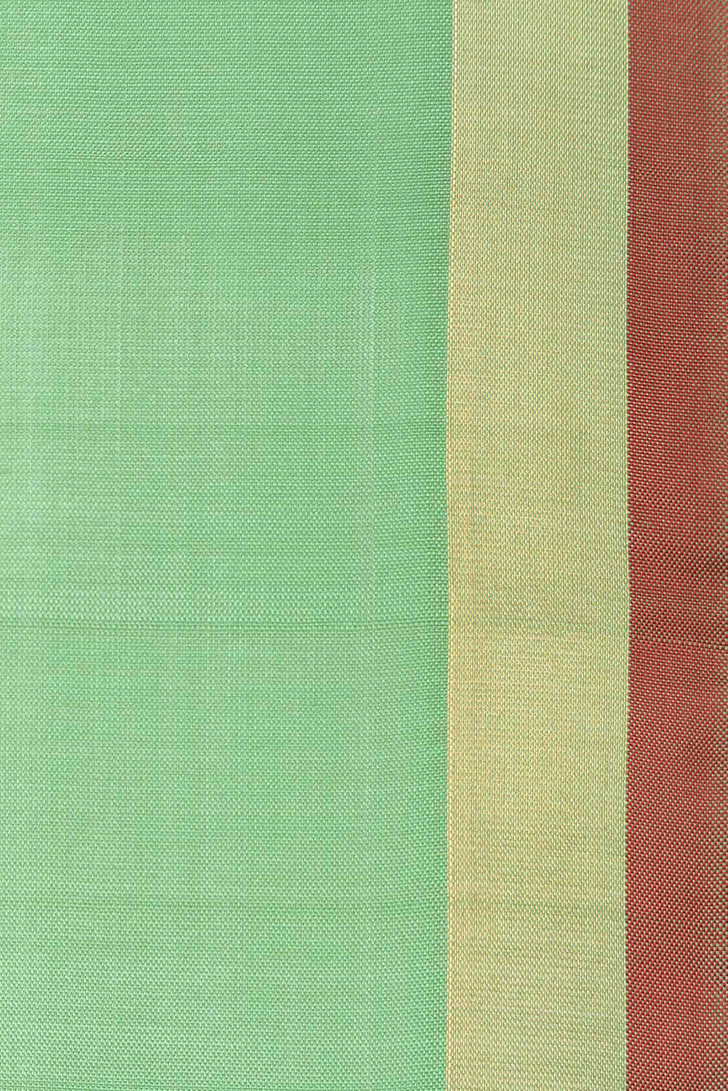 Sea Green Uppada Silk Saree