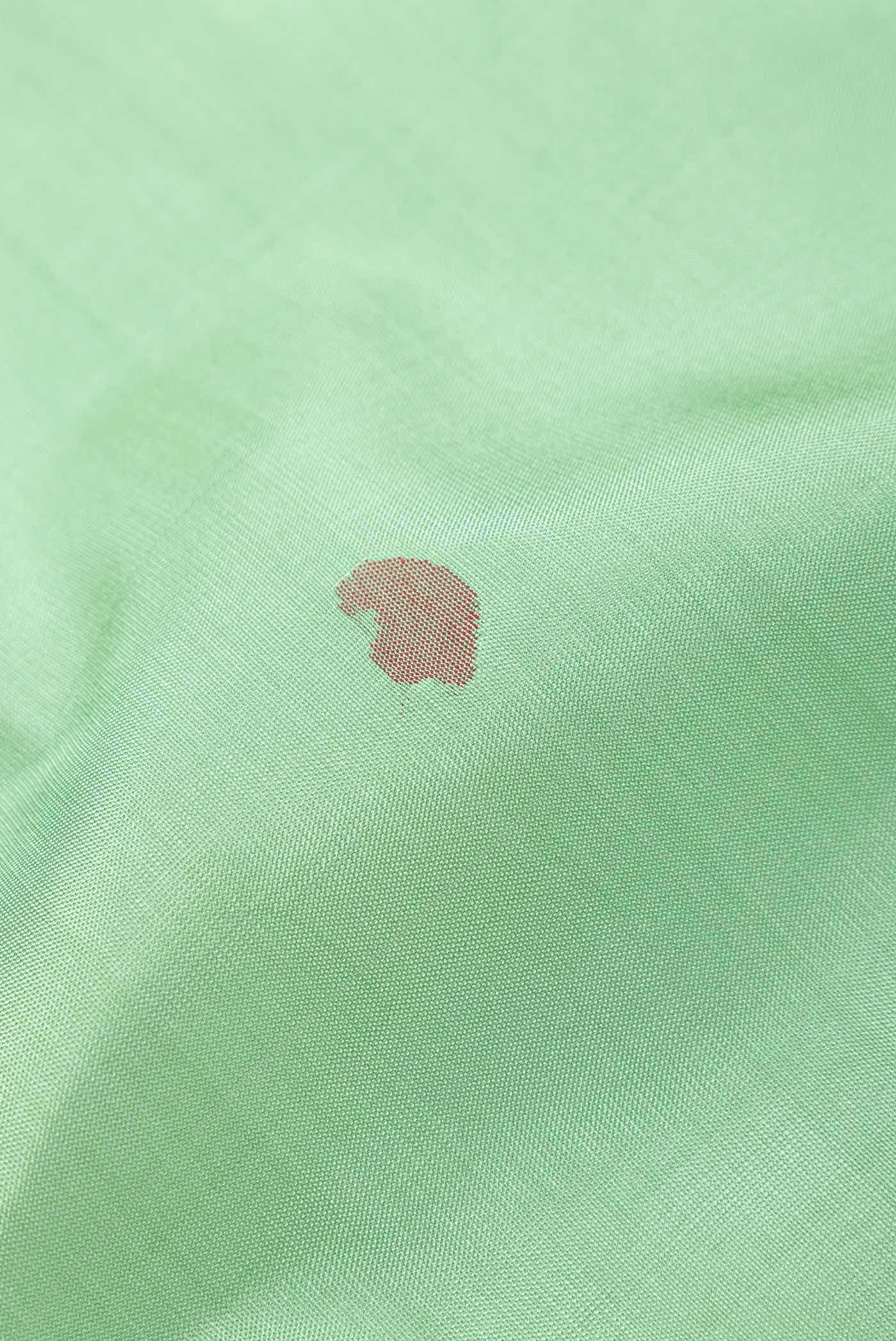 Sea Green Uppada Silk Saree