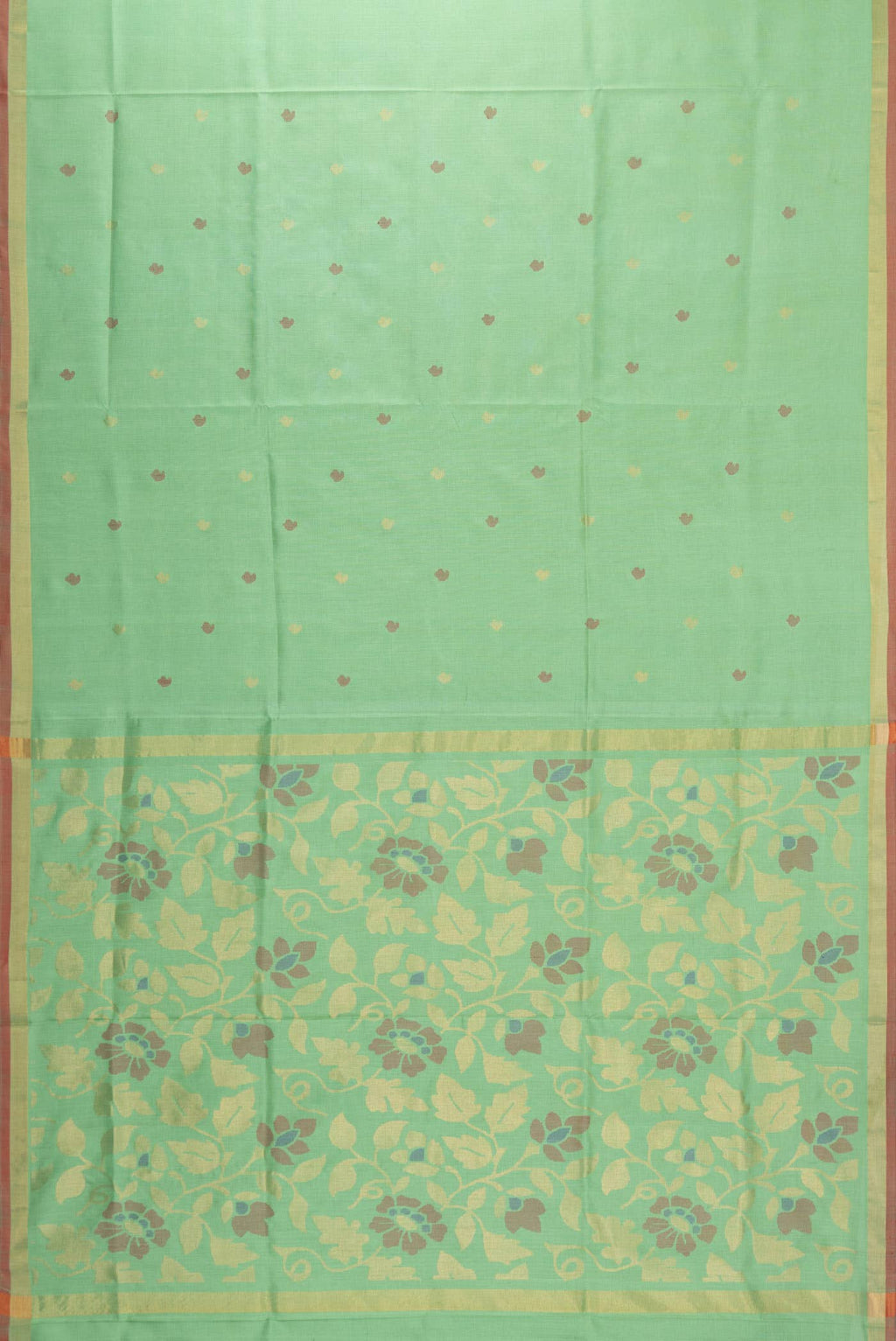 Sea Green Uppada Silk Saree