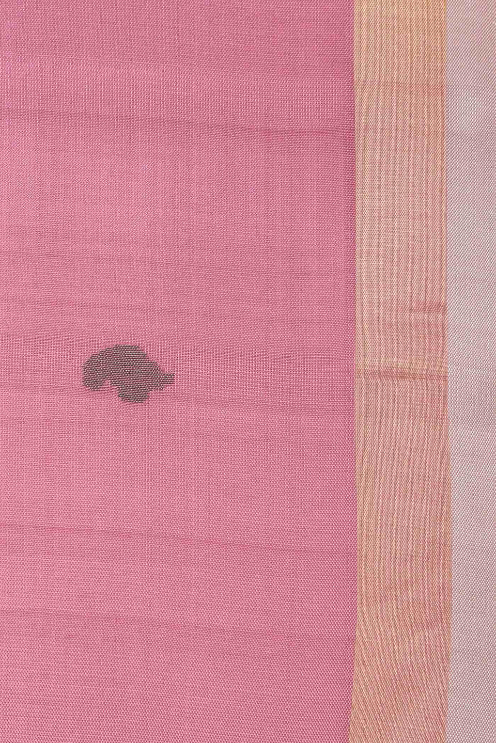 Pink Dual Tone Uppada Silk Saree