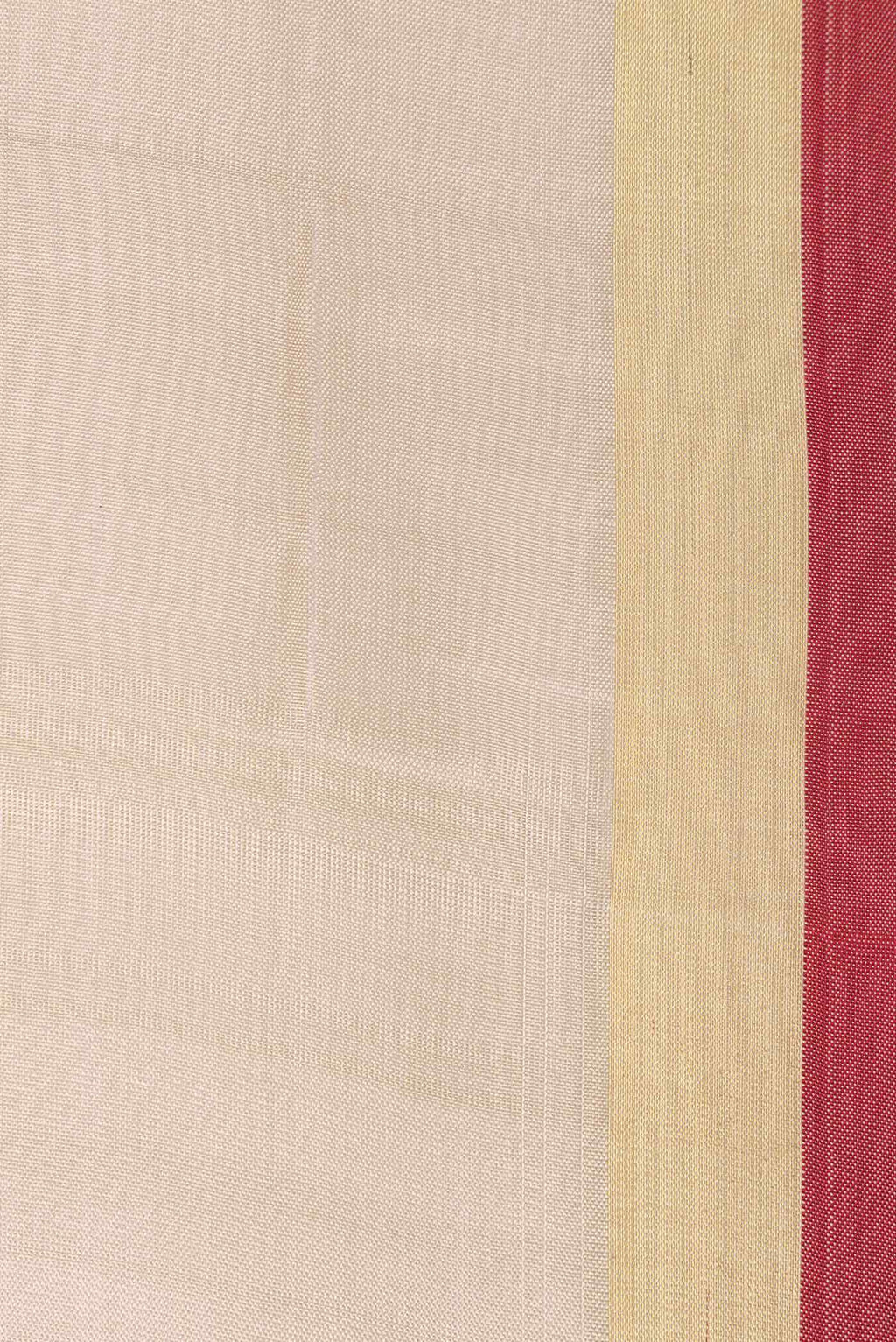 Dark Beige Uppada Silk Saree