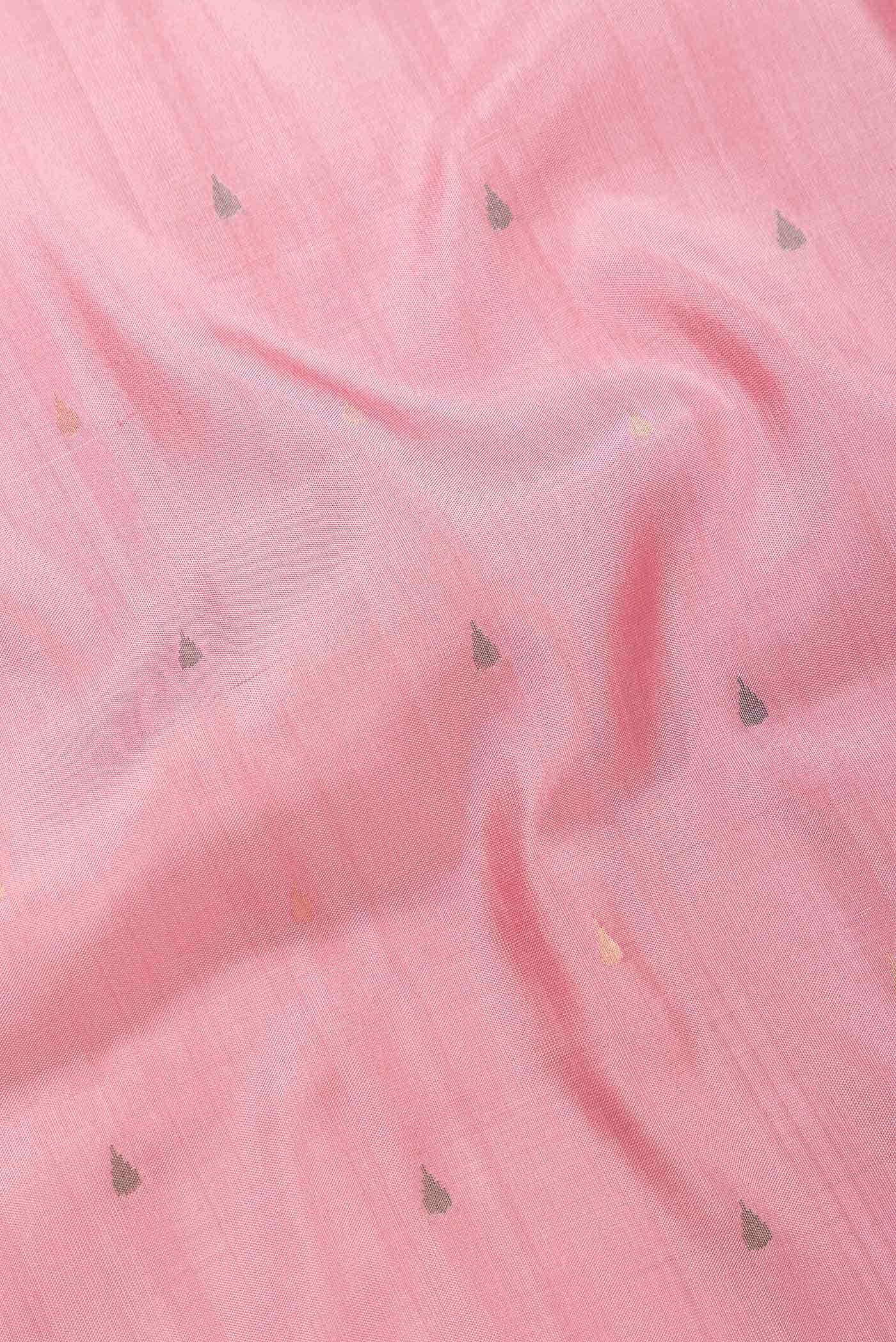 Pink Uppada Silk Saree