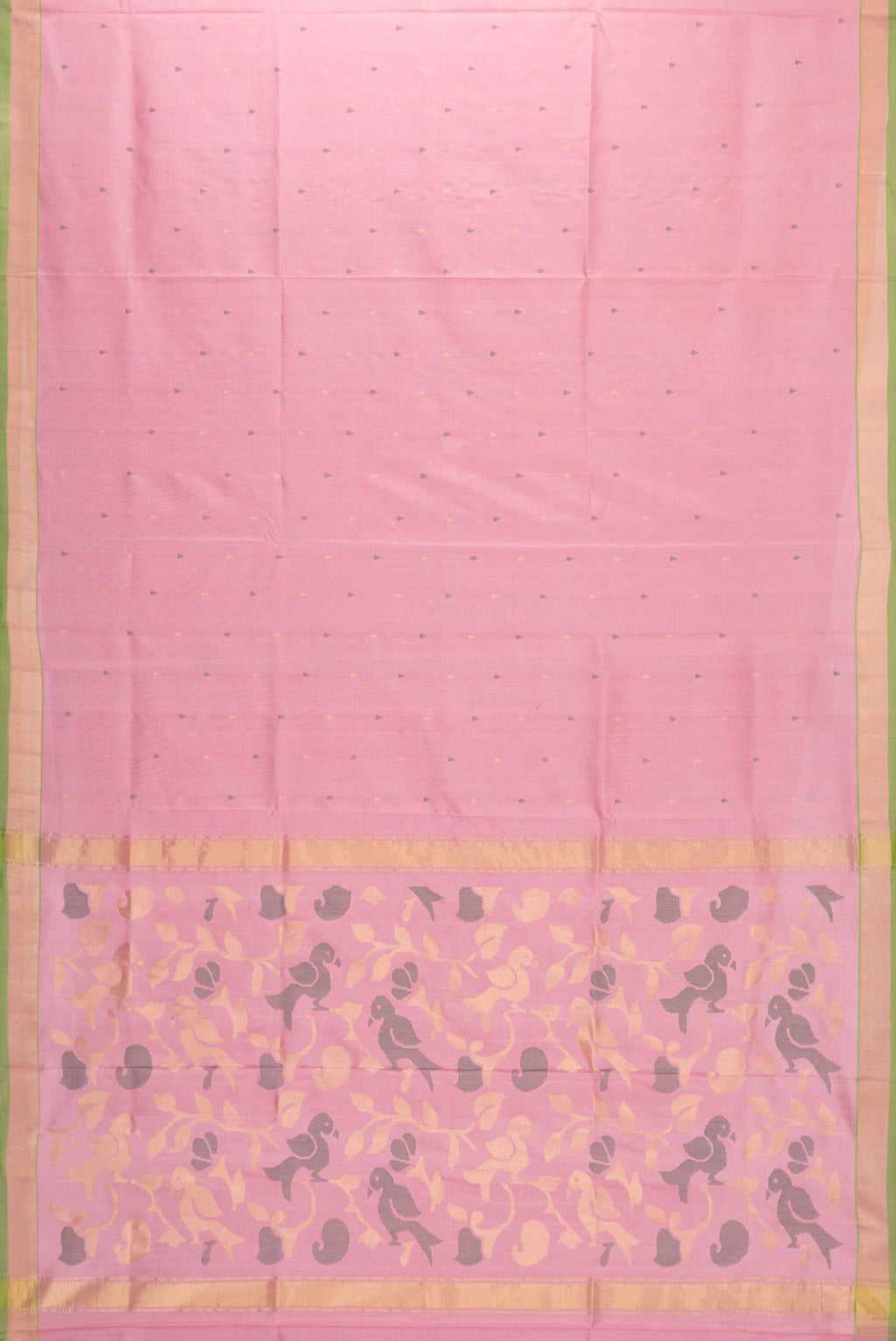 Pink Uppada Silk Saree