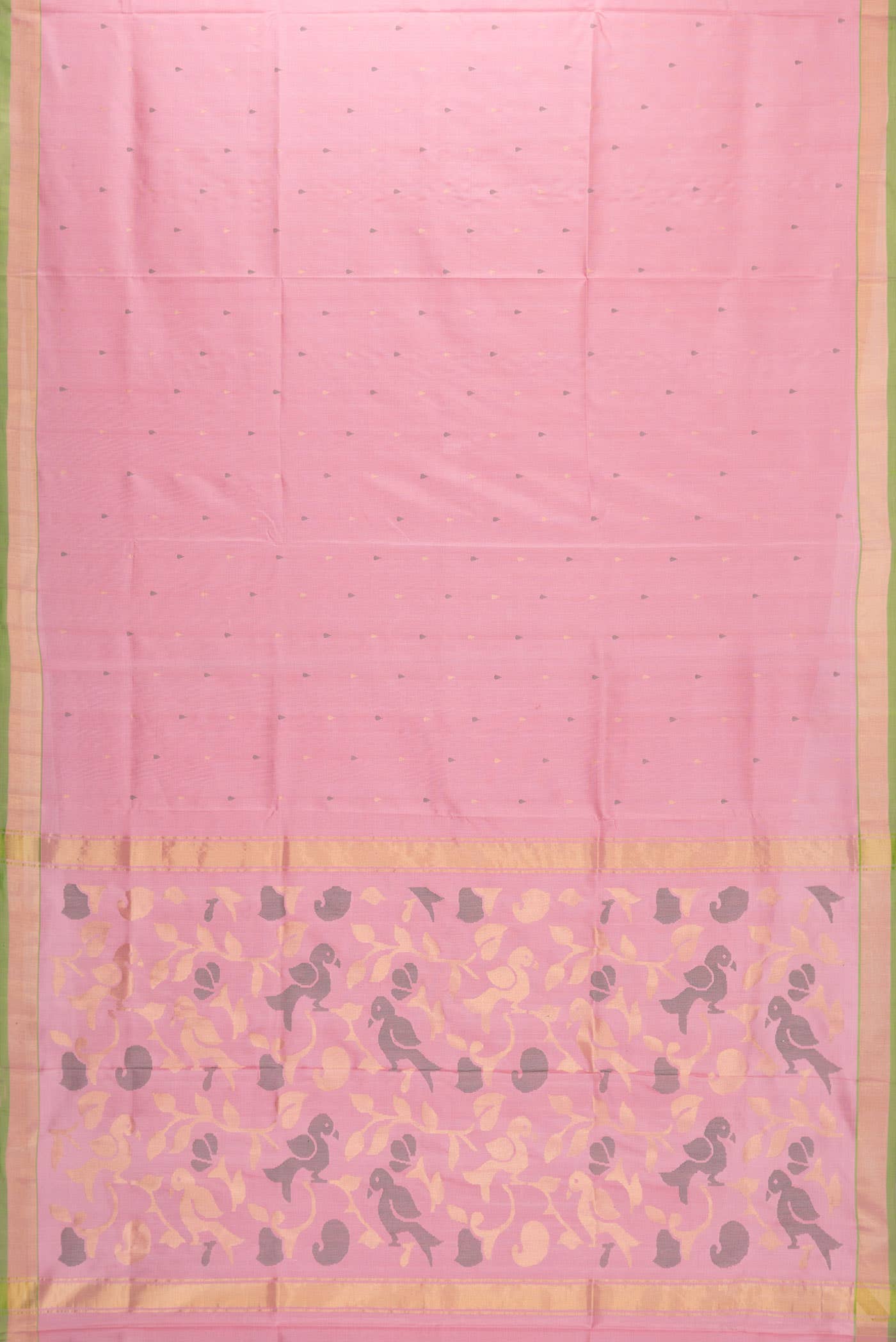 Pink Uppada Silk Saree