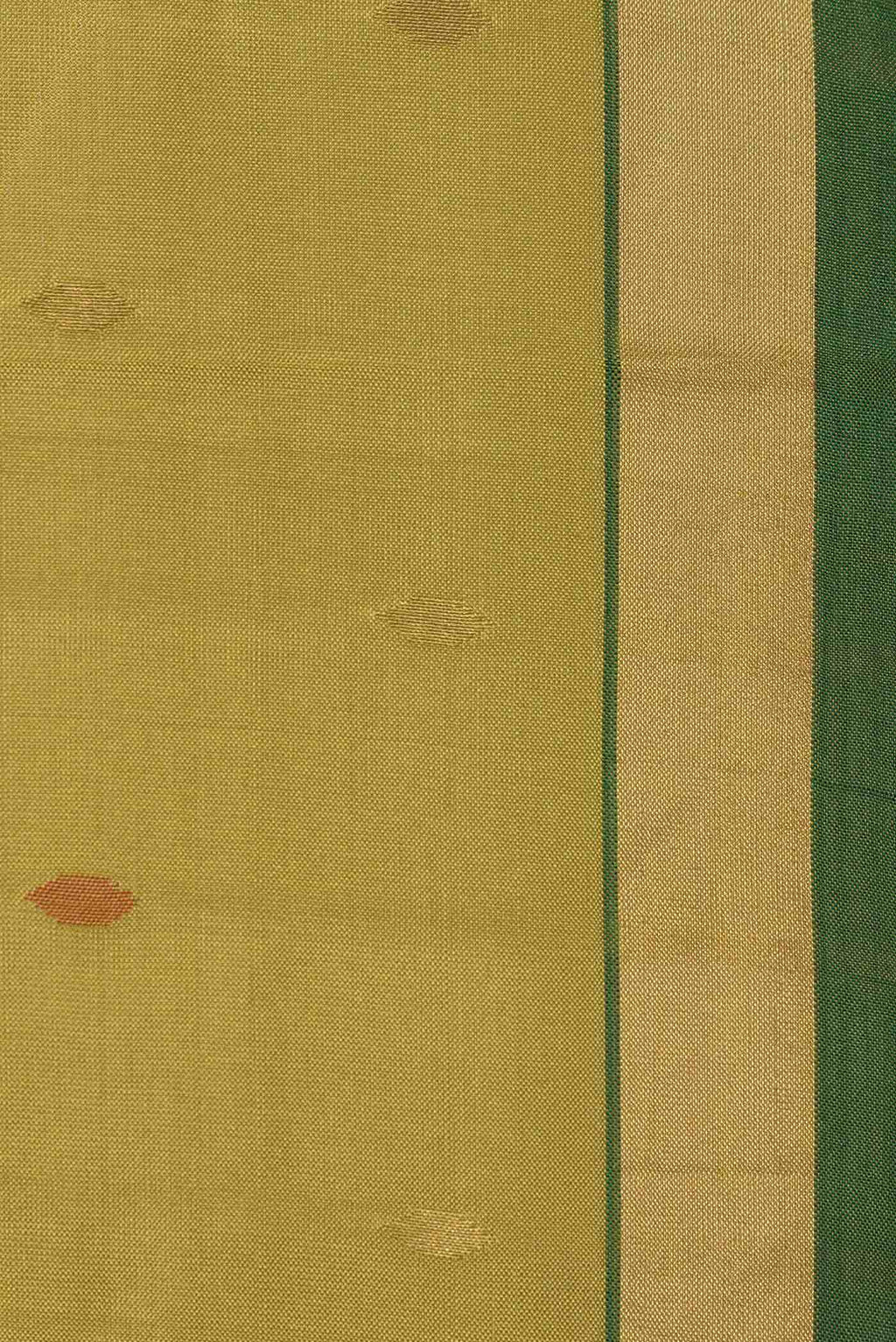 Mehandi Green Dual Tone Uppada Silk Saree