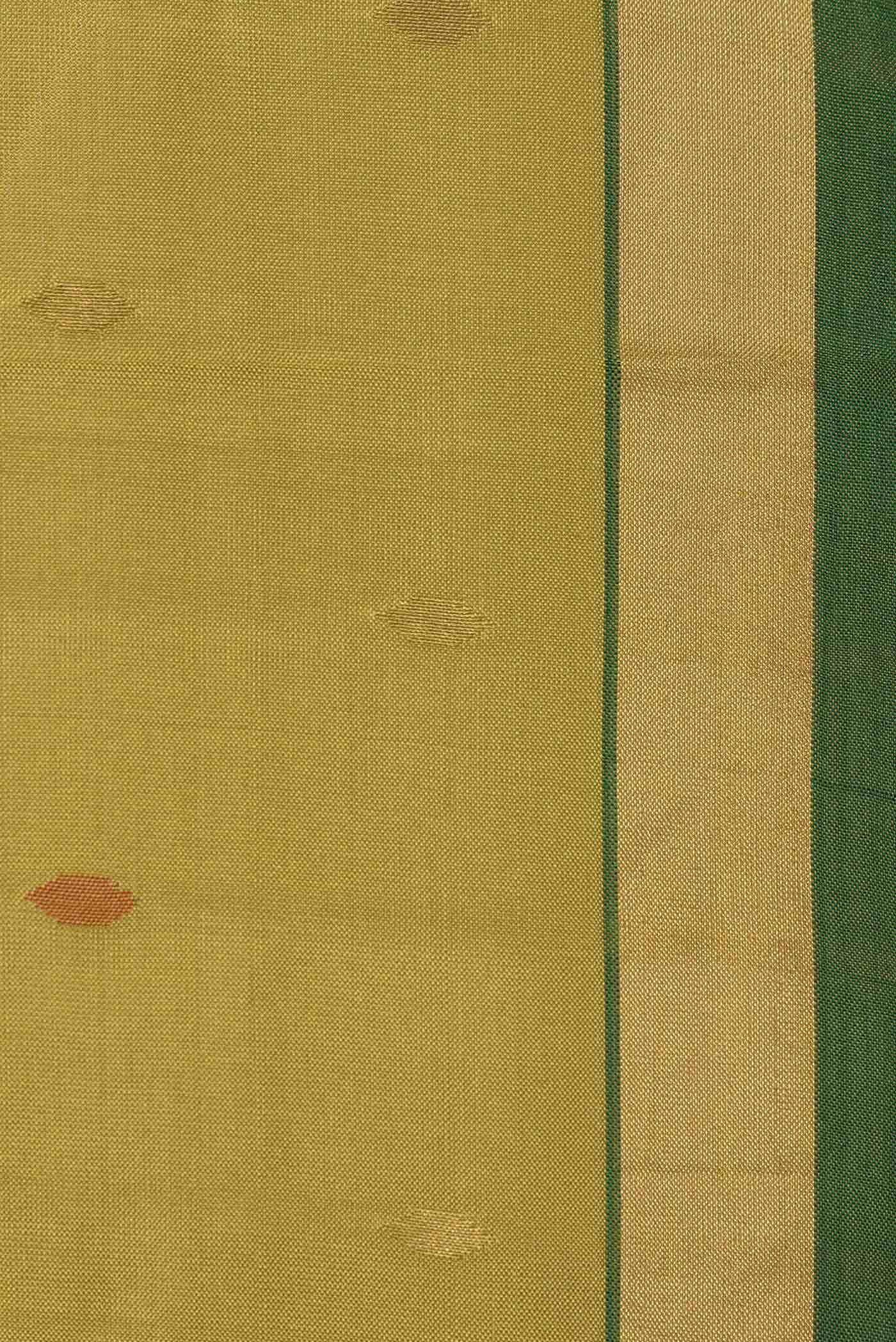 Mehandi Green Dual Tone Uppada Silk Saree