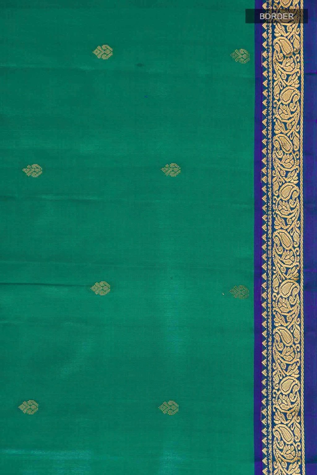 Green Kanchipuram Silk Saree