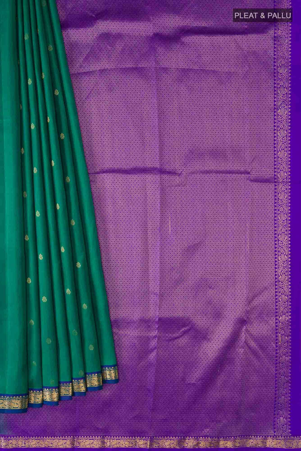 Green Kanchipuram Silk Saree