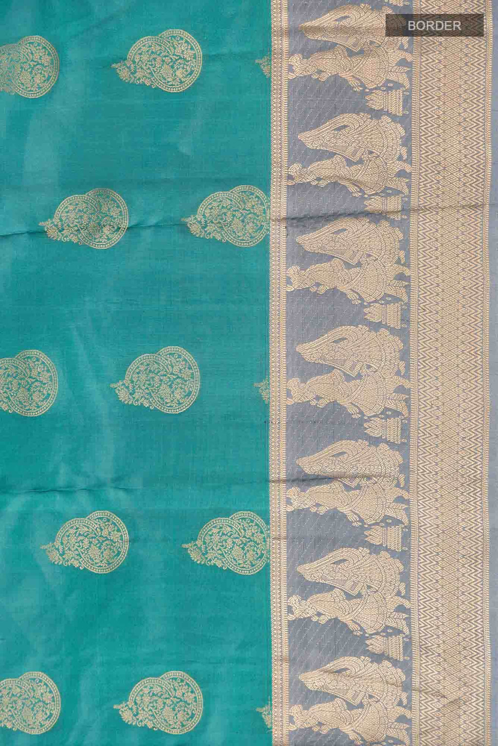 Green Kanchipuram Silk Saree