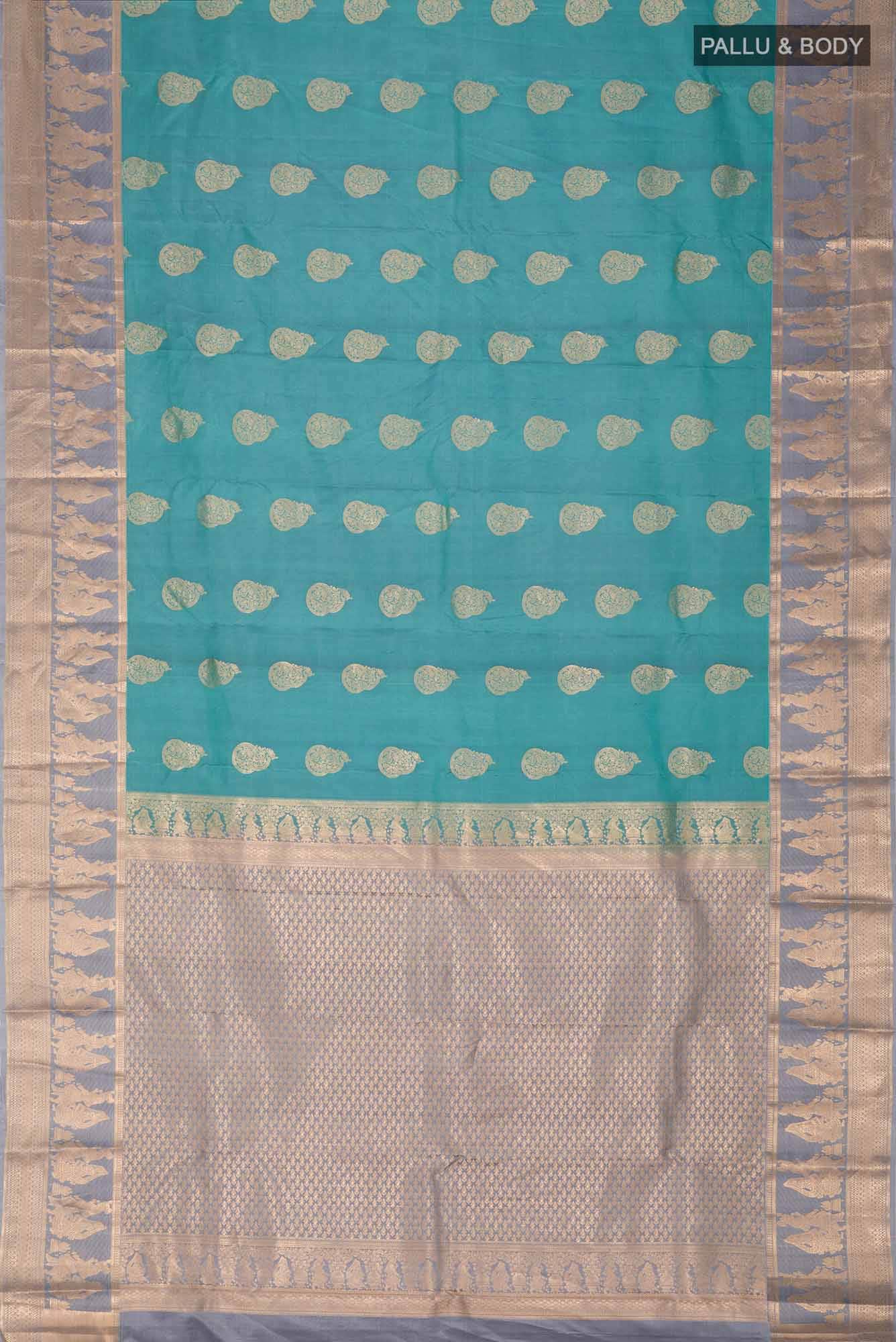 Green Kanchipuram Silk Saree
