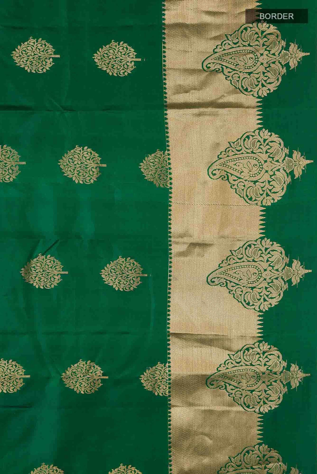 Green Kanchipuram Silk Saree