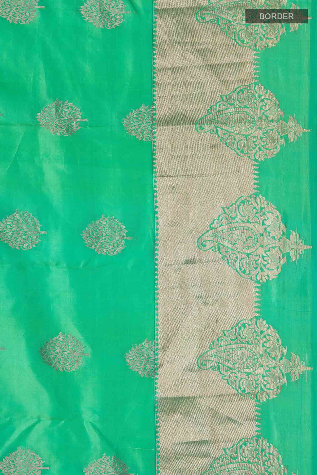 Green Kanchipuram Silk Saree