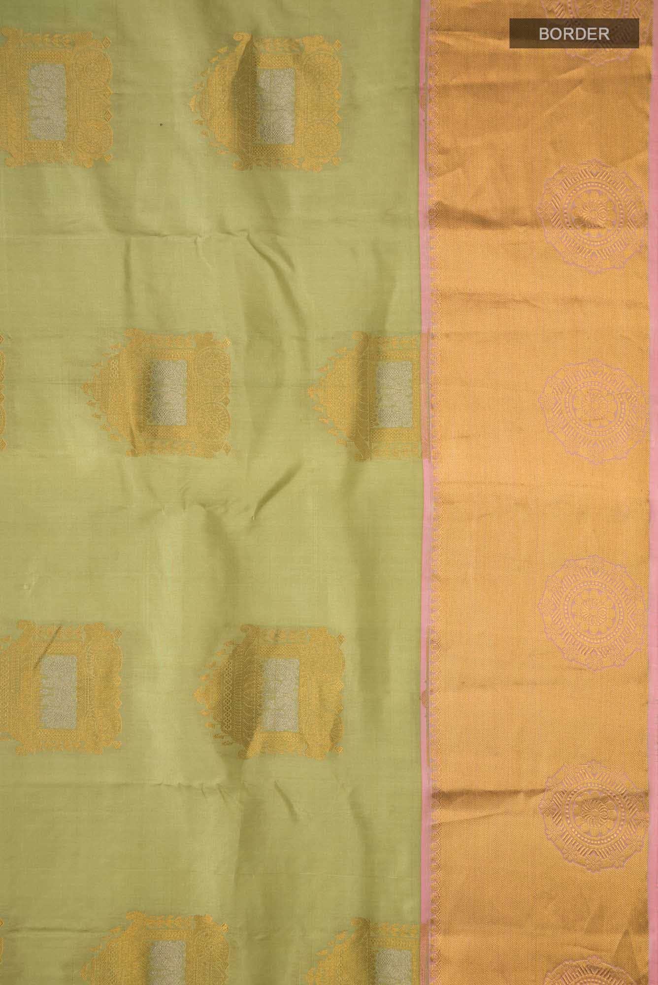 Green Kanchipuram Silk Saree