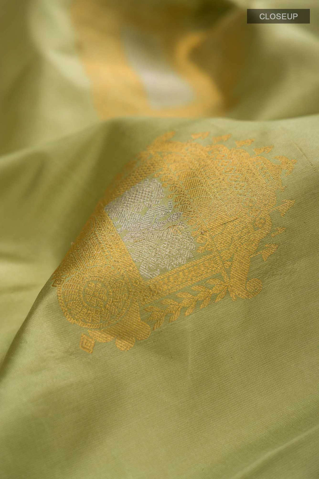 Green Kanchipuram Silk Saree