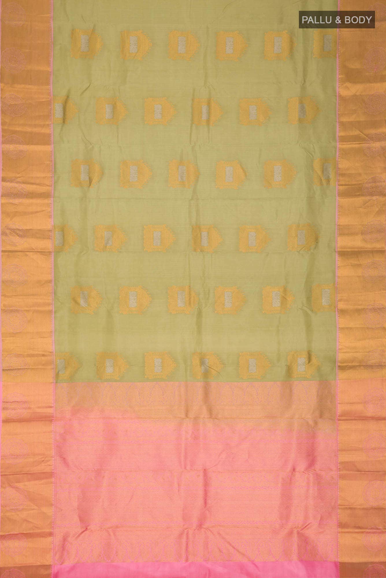 Green Kanchipuram Silk Saree