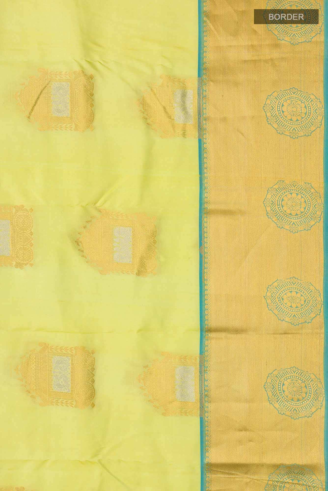 Green Kanchipuram Silk Saree