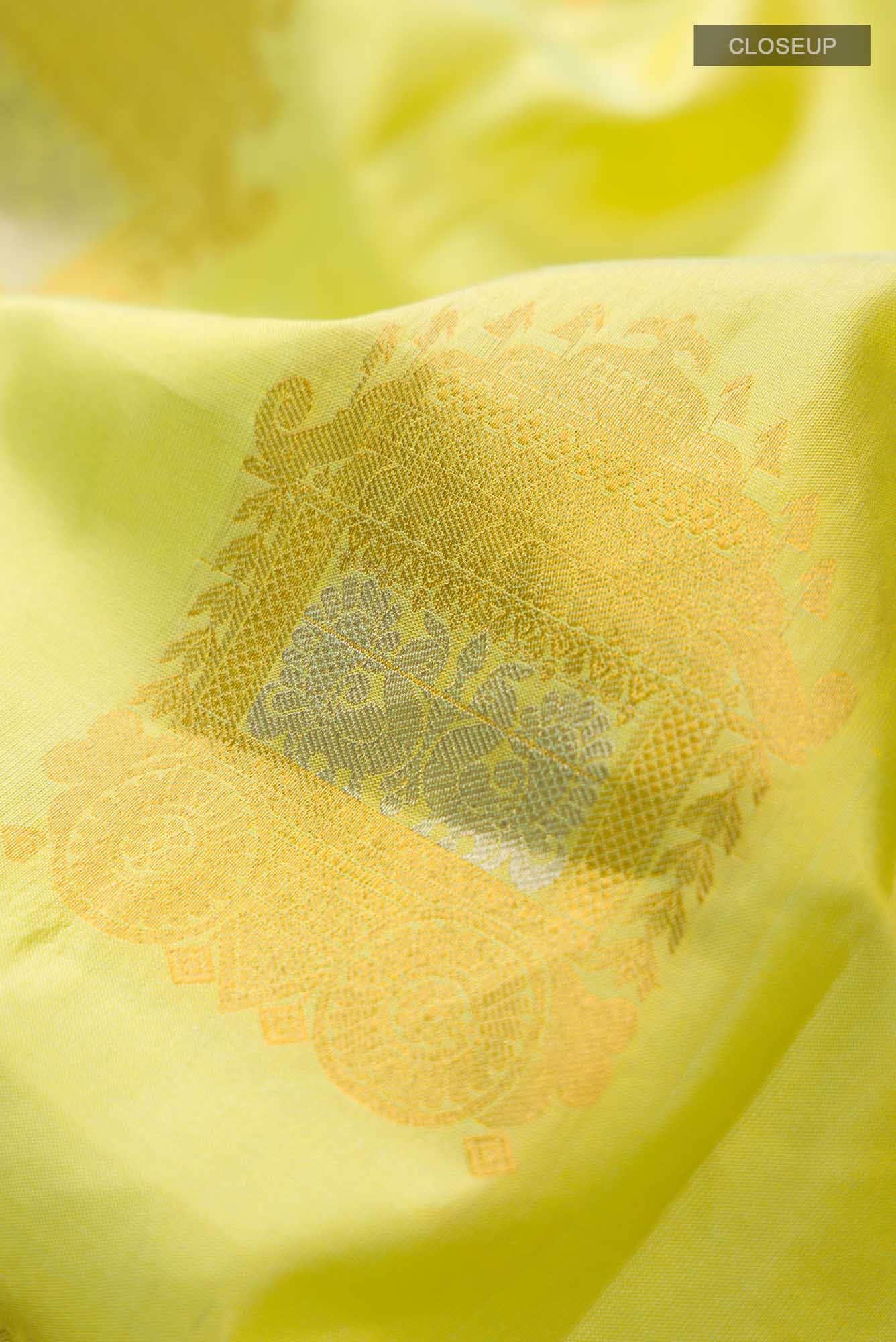 Green Kanchipuram Silk Saree