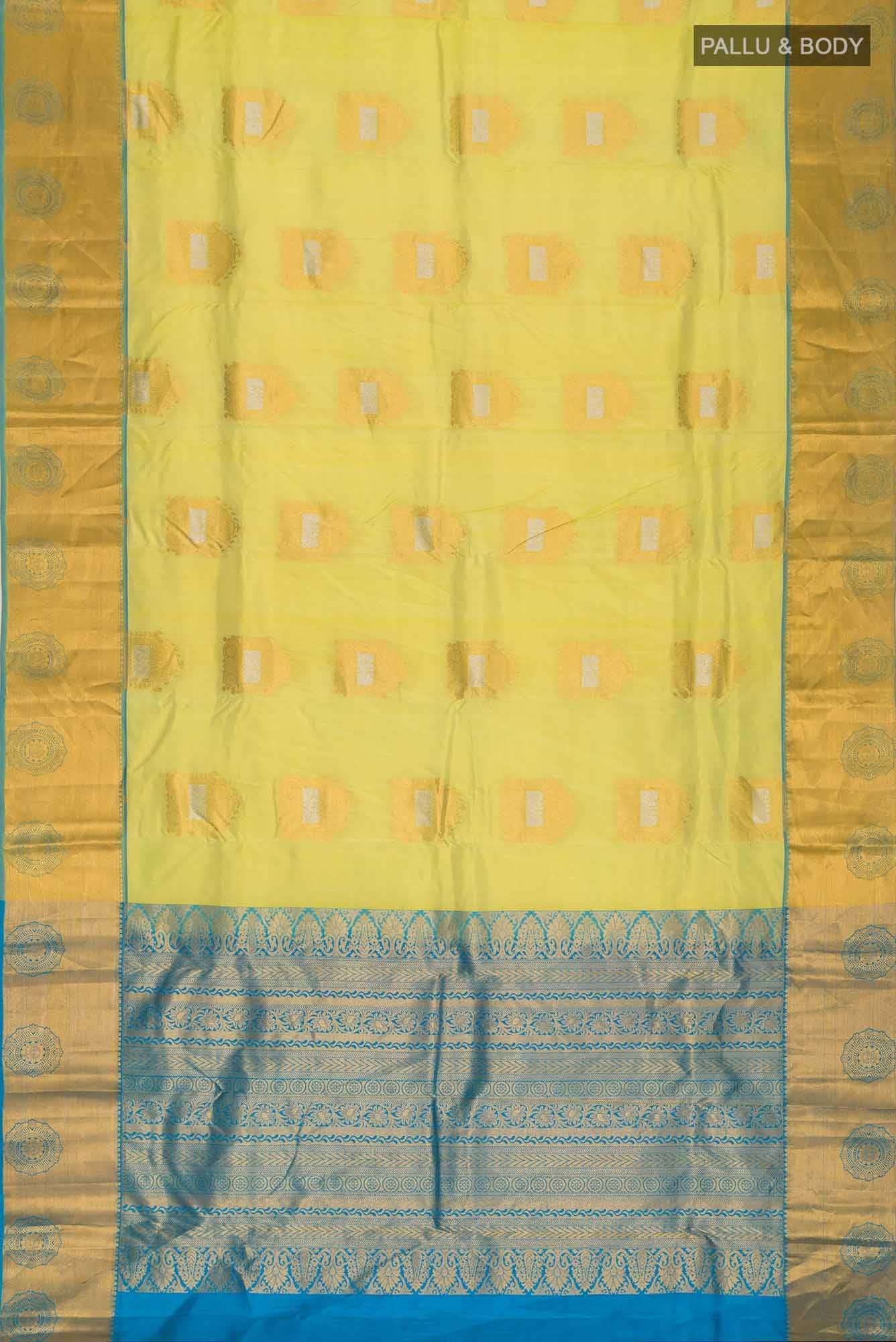 Green Kanchipuram Silk Saree