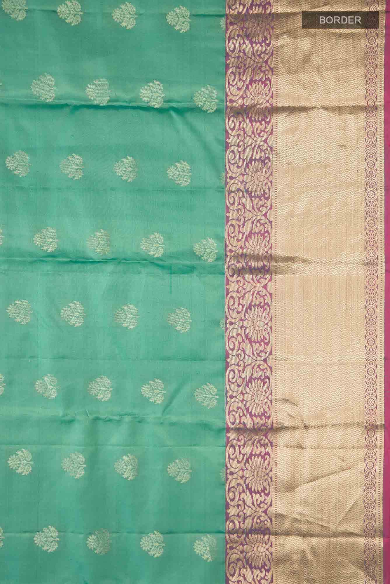 Green Kanchipuram Silk Saree