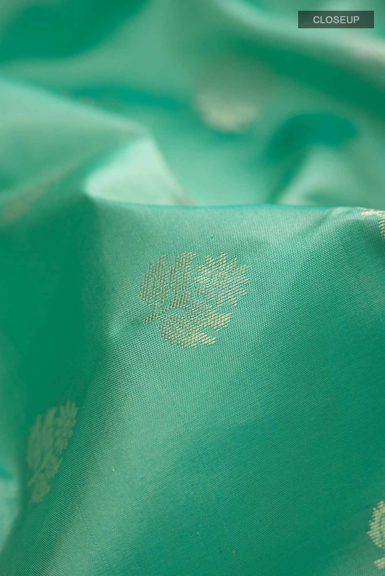 Green Kanchipuram Silk Saree