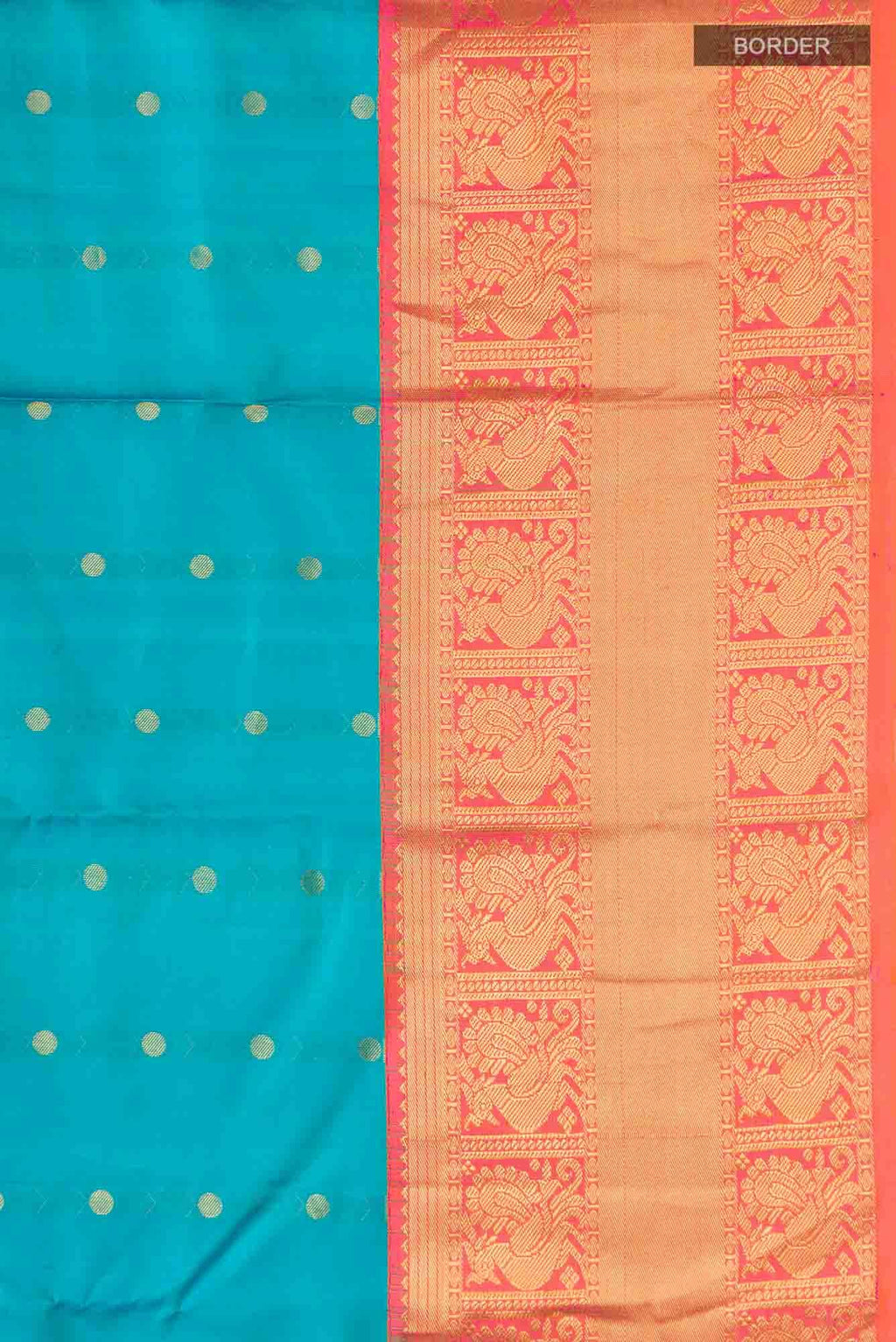 Blue Kanchipuram Silk Saree