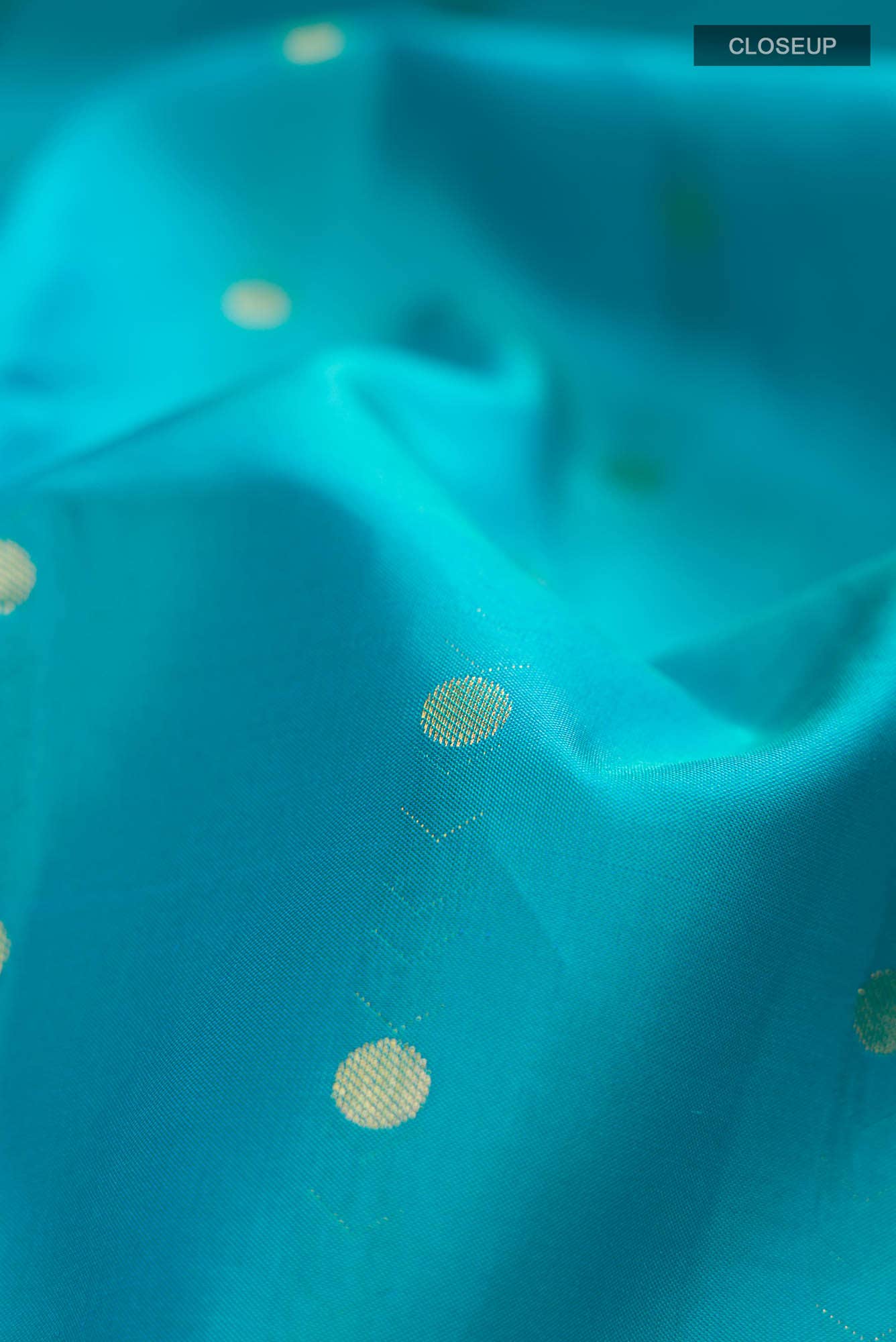 Blue Kanchipuram Silk Saree