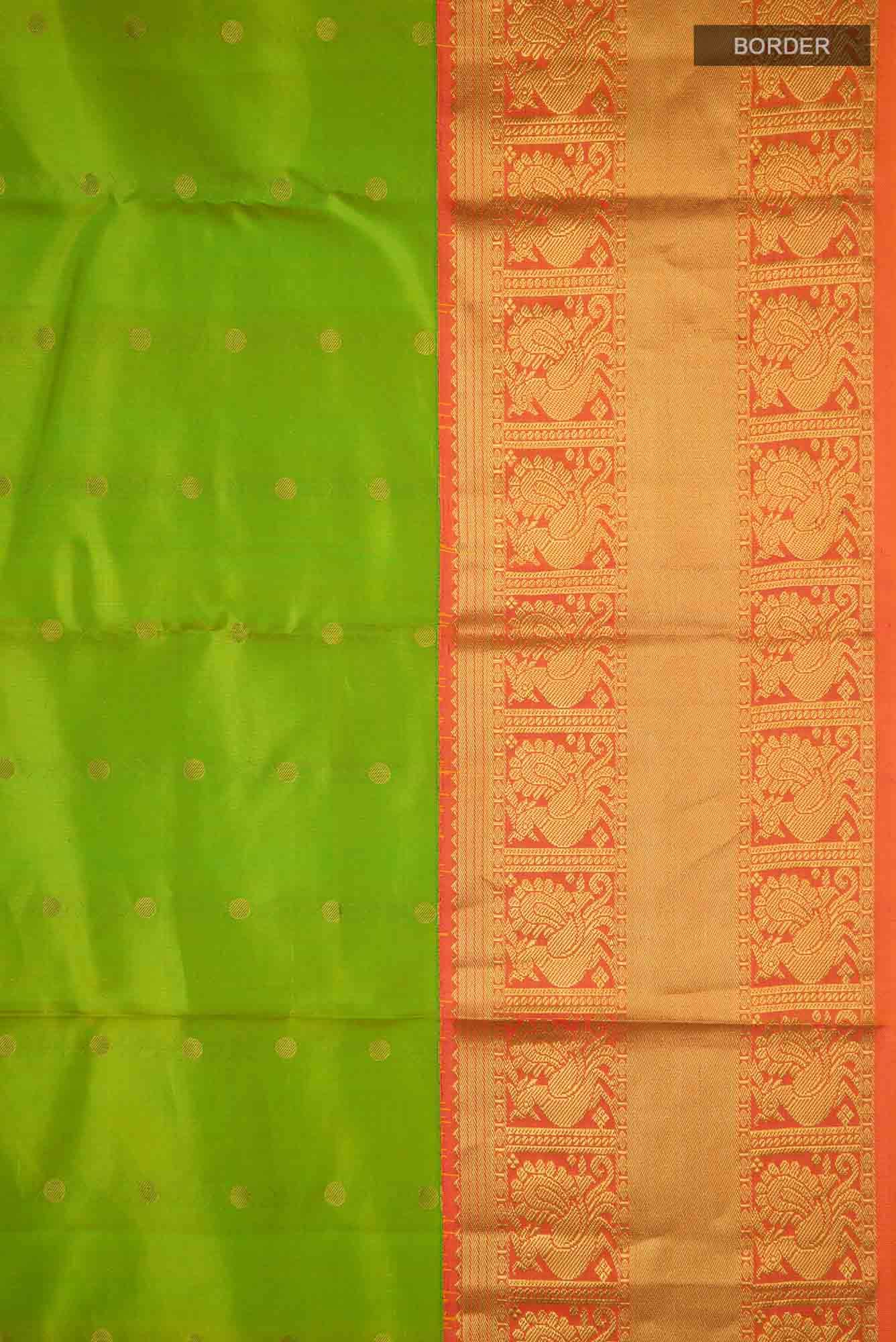 Green Kanchipuram Silk Saree