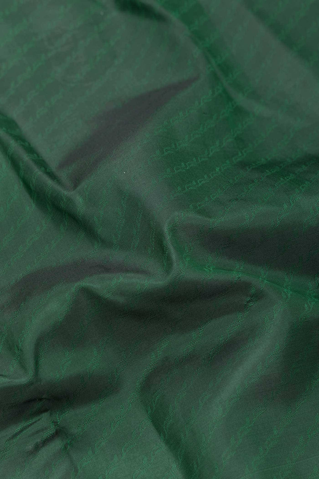 Bottle Green Dual Tone Kanchipuram Silk Saree