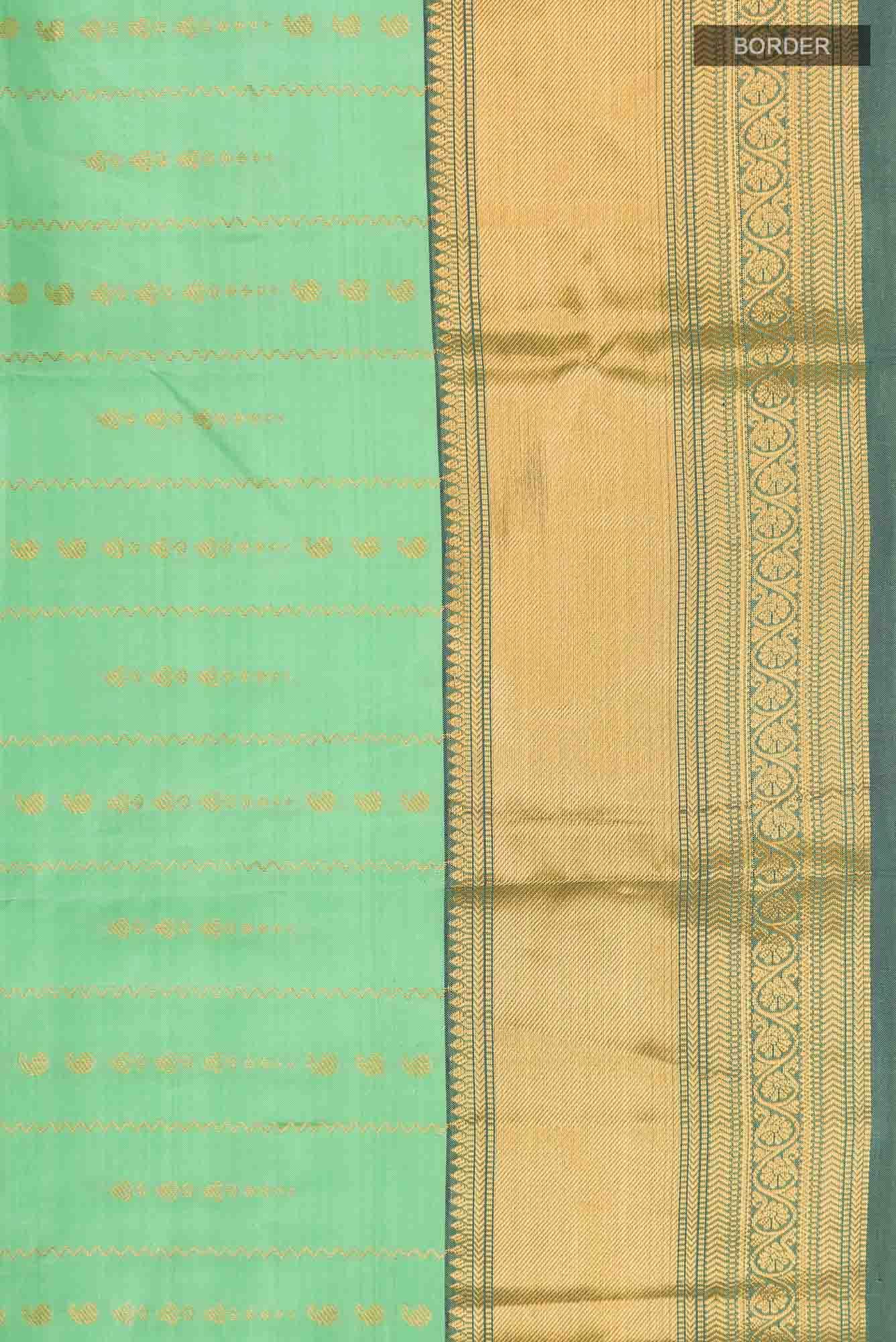 Green Kanchipuram Silk Saree