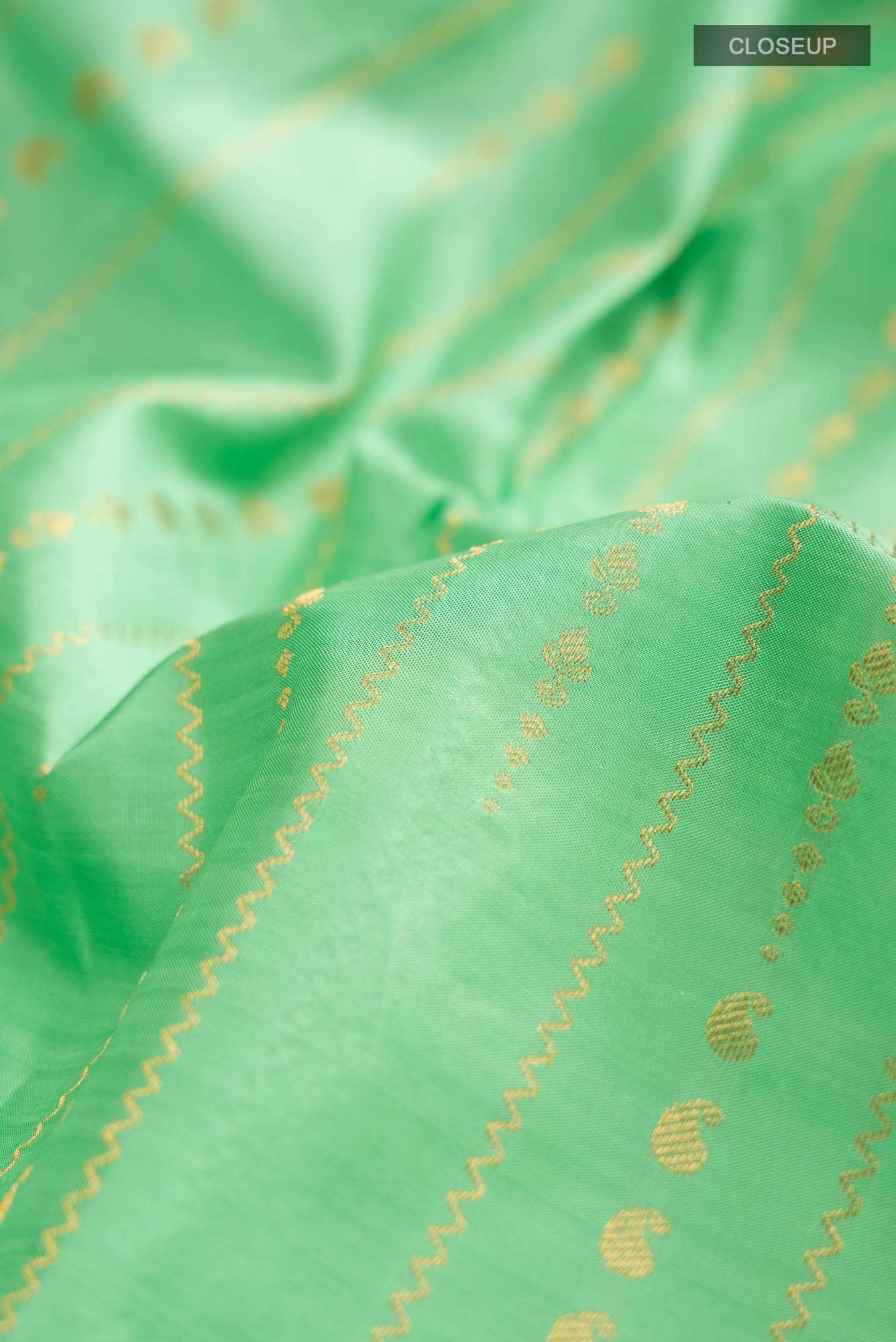 Green Kanchipuram Silk Saree