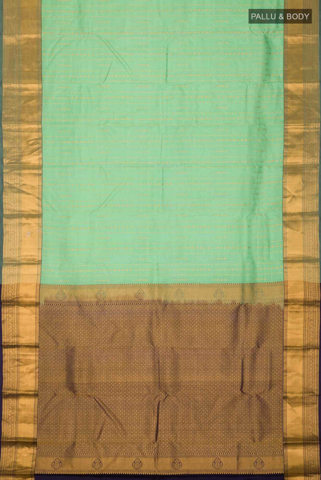 Green Kanchipuram Silk Saree