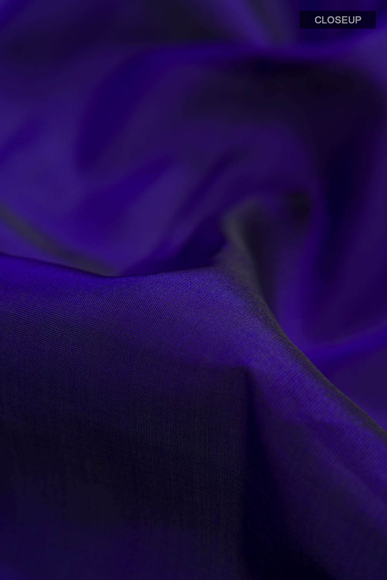 Blue Kanchipuram Silk Saree