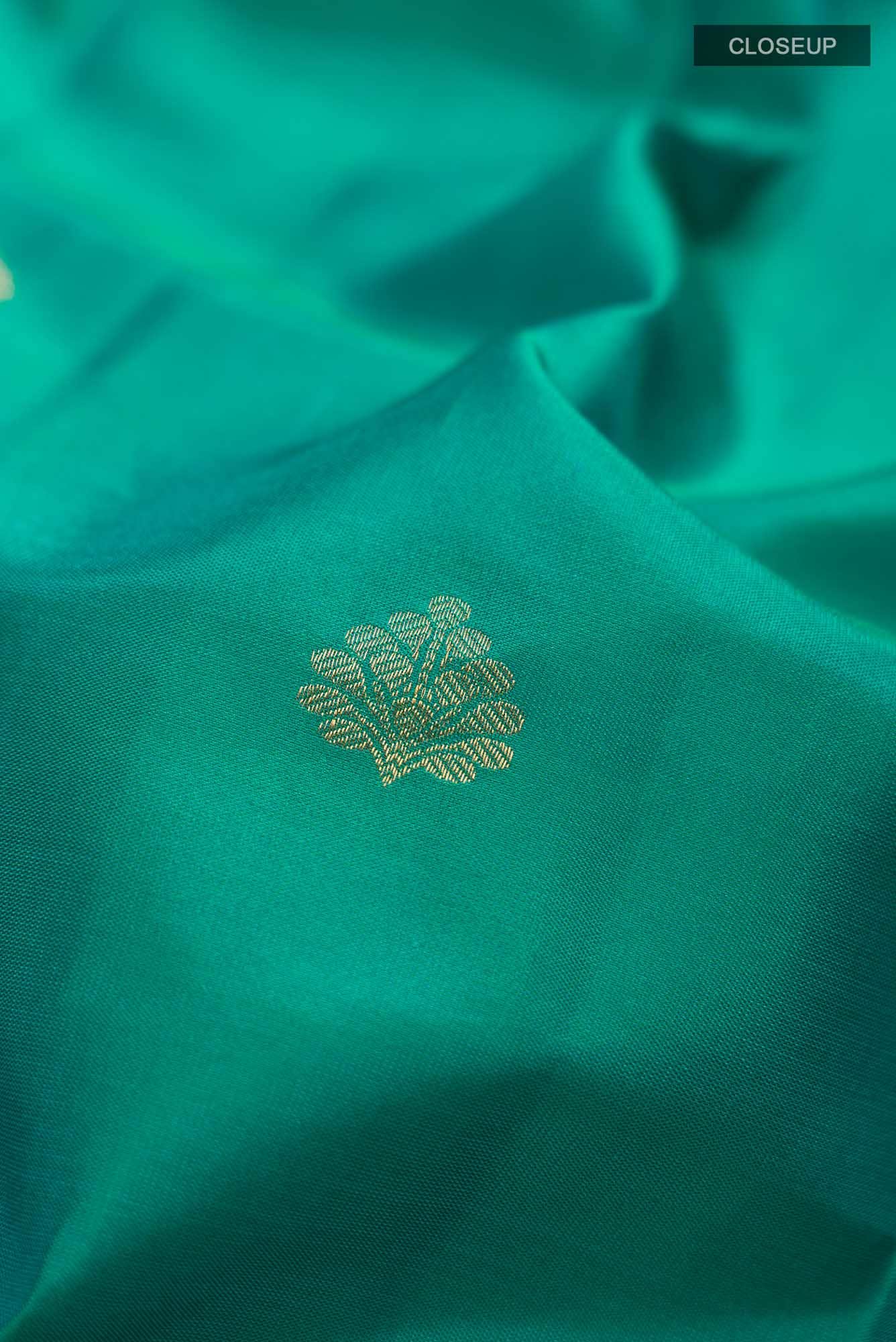Green Kanchipuram Silk Saree