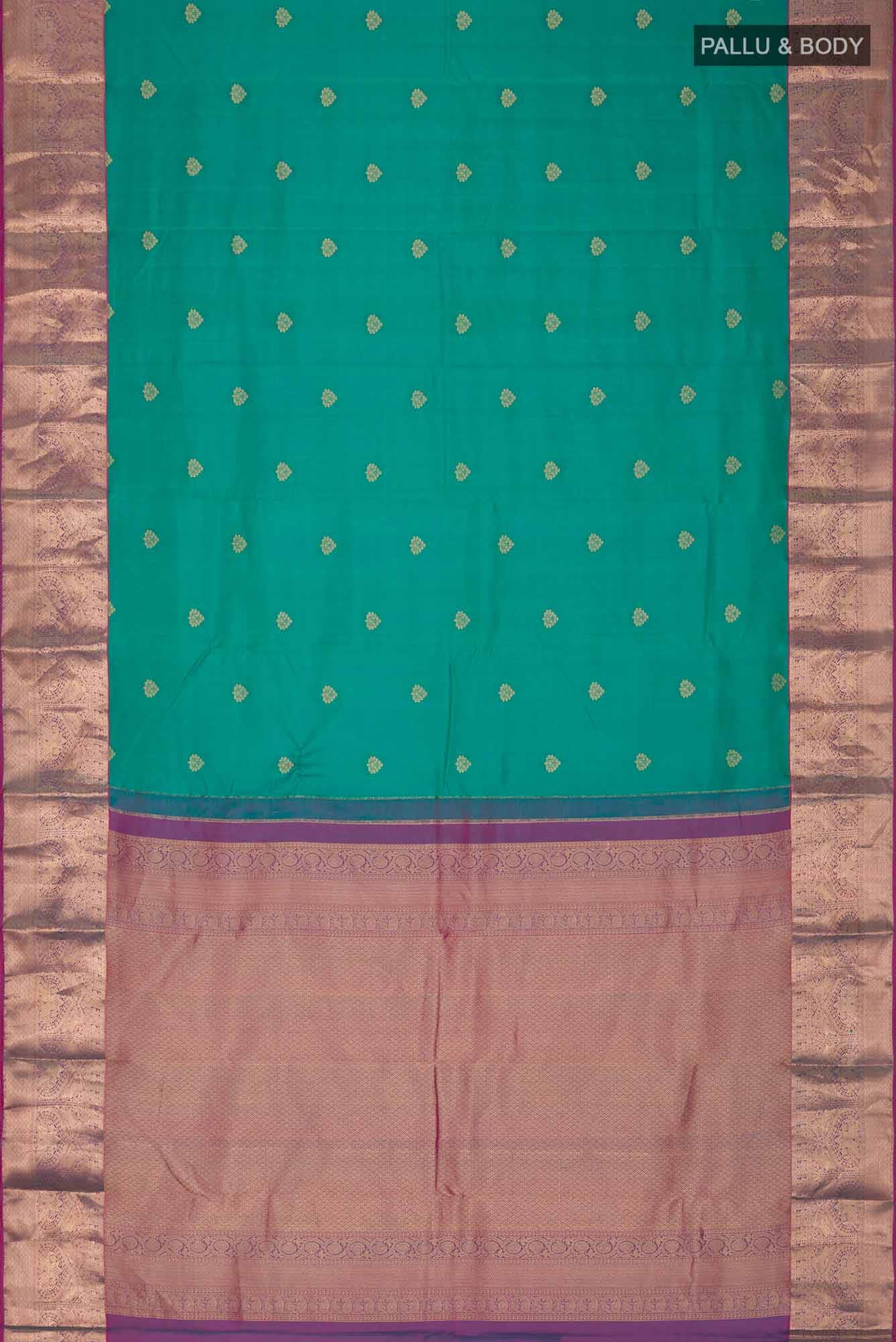 Green Kanchipuram Silk Saree