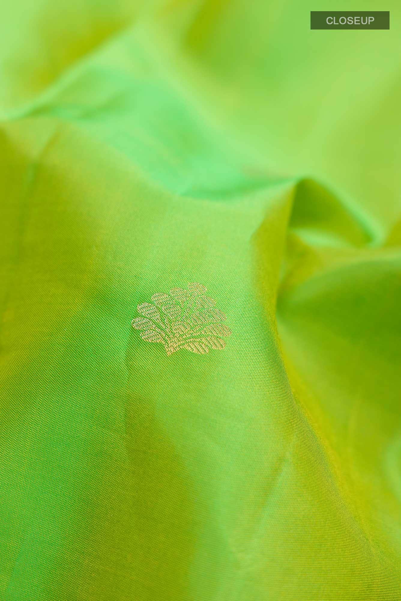 Green Kanchipuram Silk Saree
