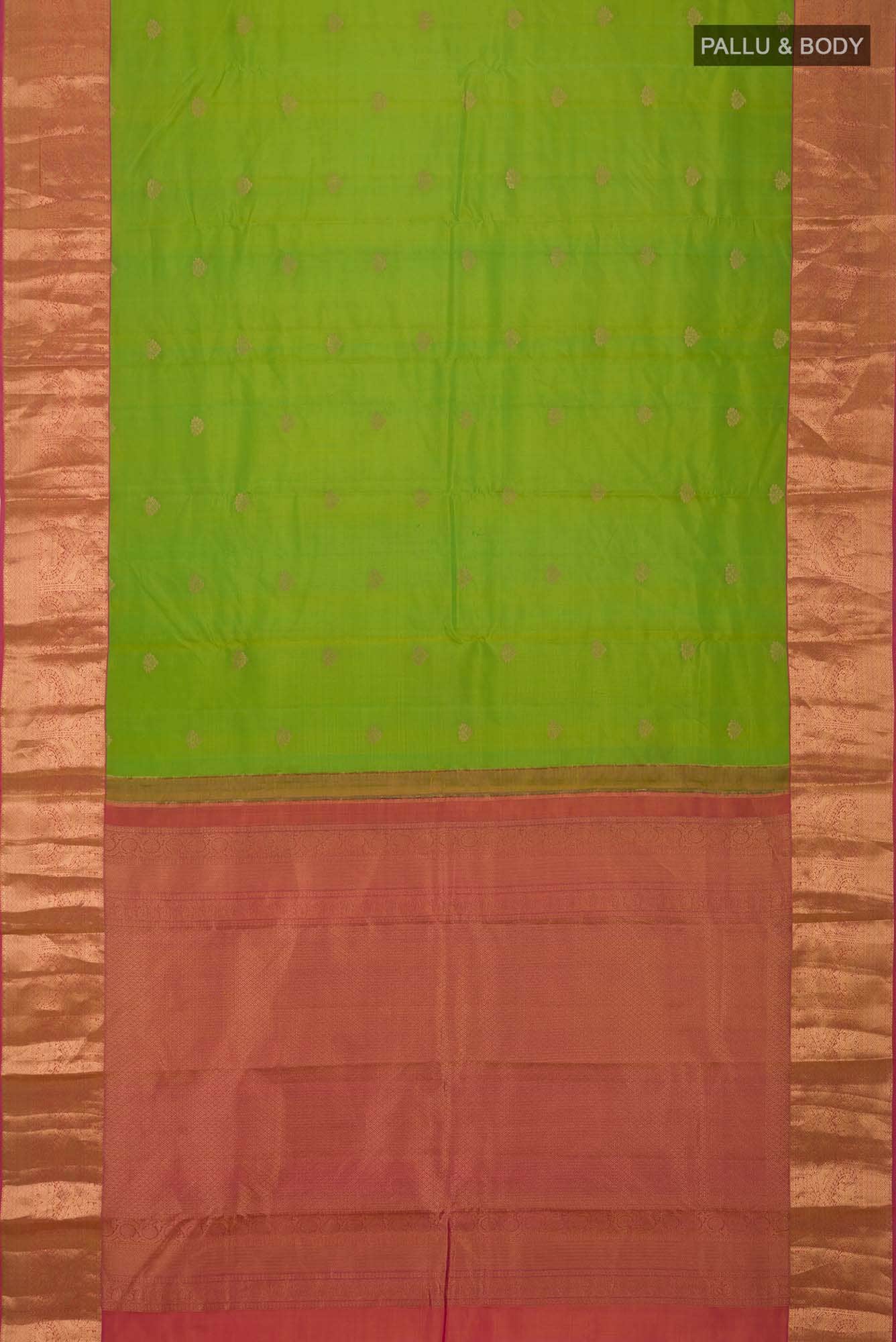 Green Kanchipuram Silk Saree