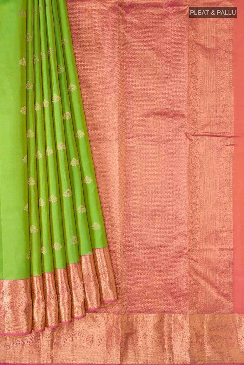 Green Kanchipuram Silk Saree