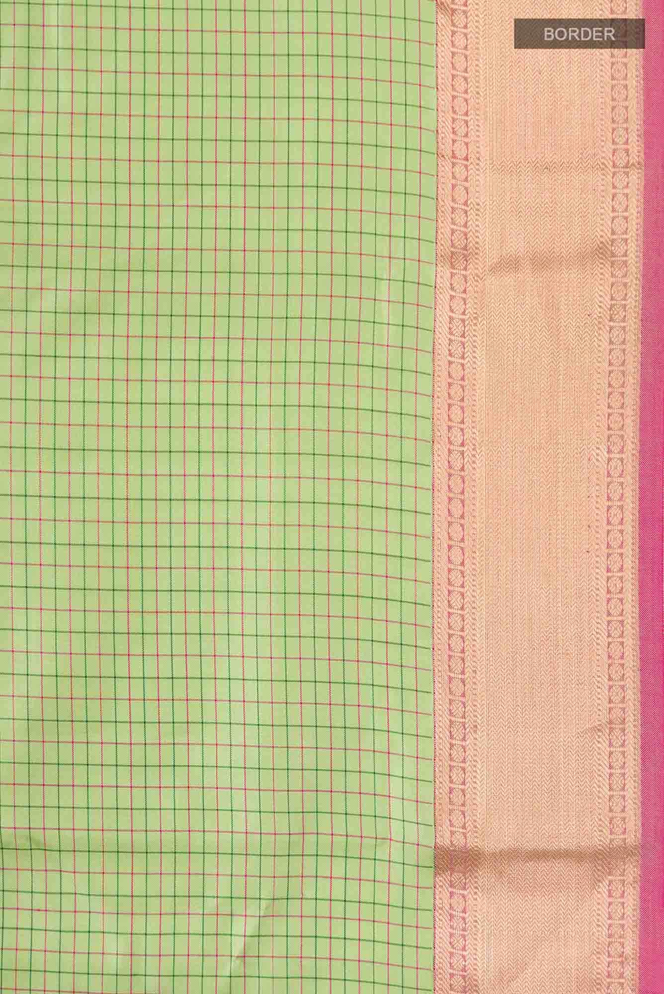 Green Kanchipuram Silk Saree
