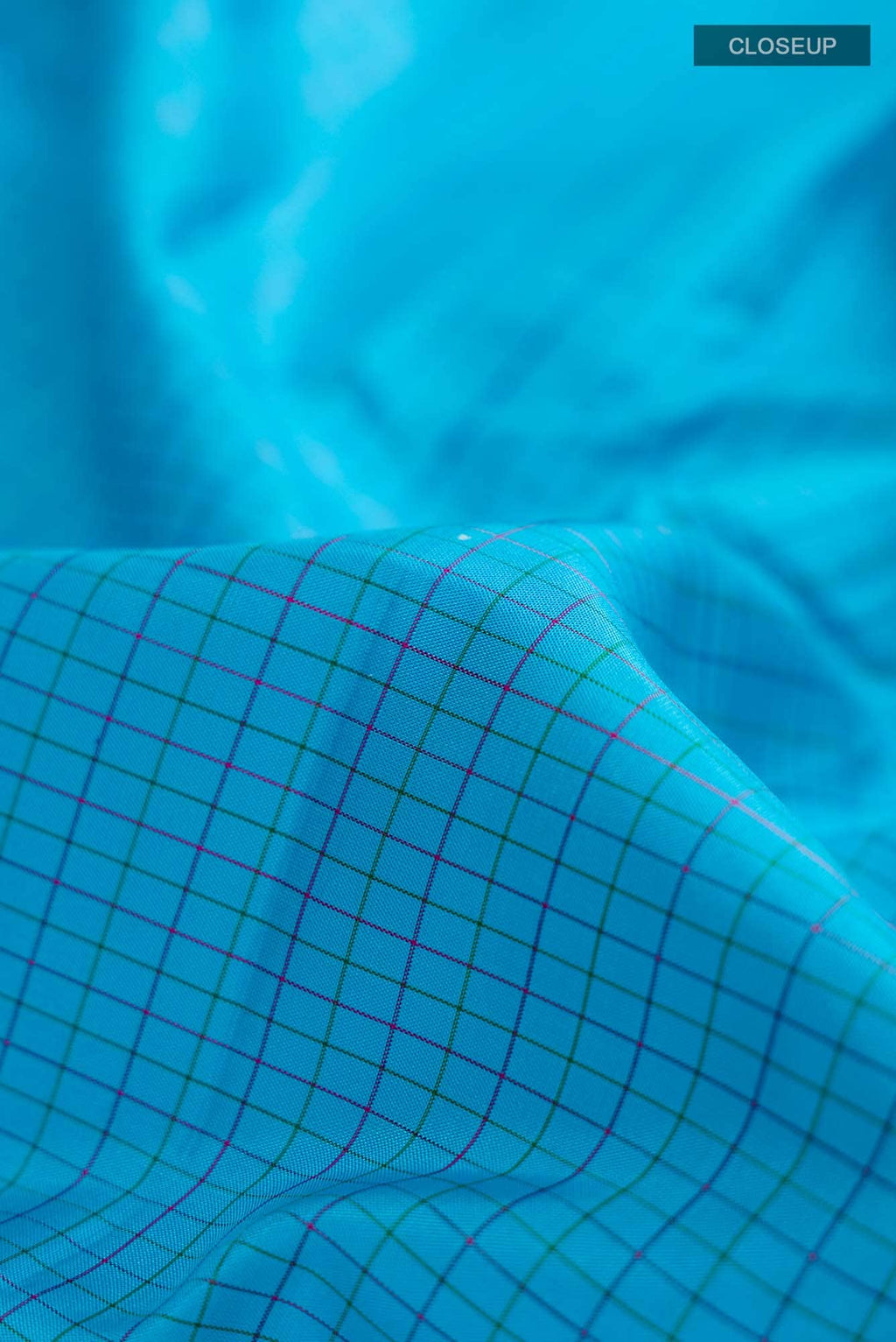 Blue Kanchipuram Silk Saree