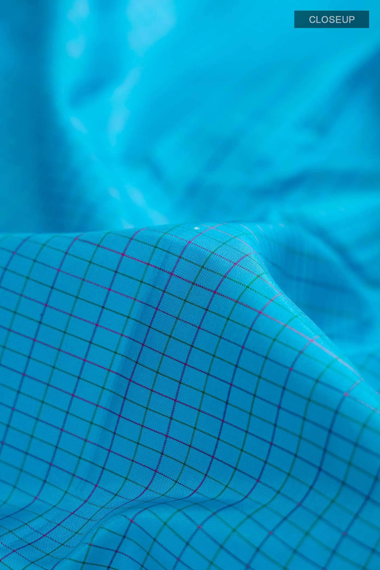 Blue Kanchipuram Silk Saree